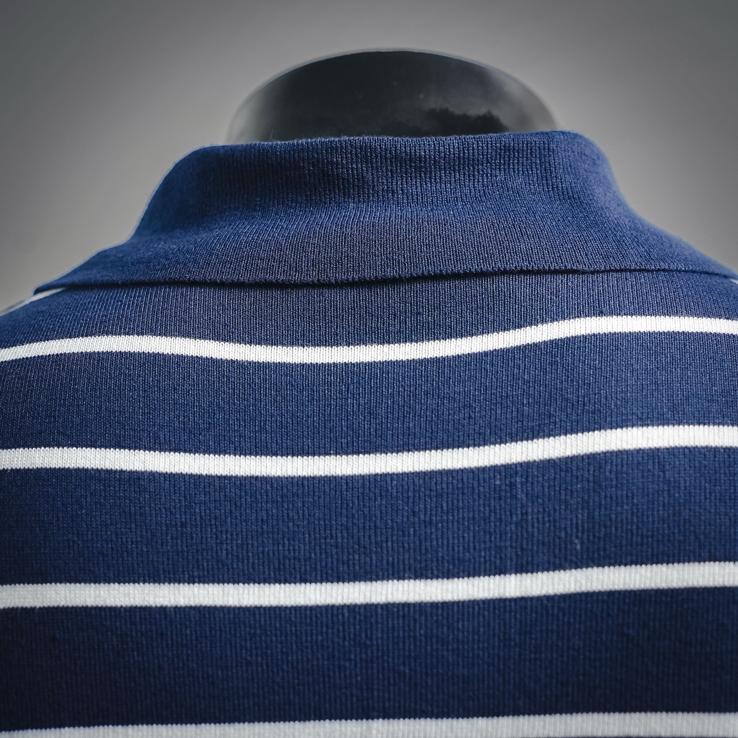 Pra striped knit Polo