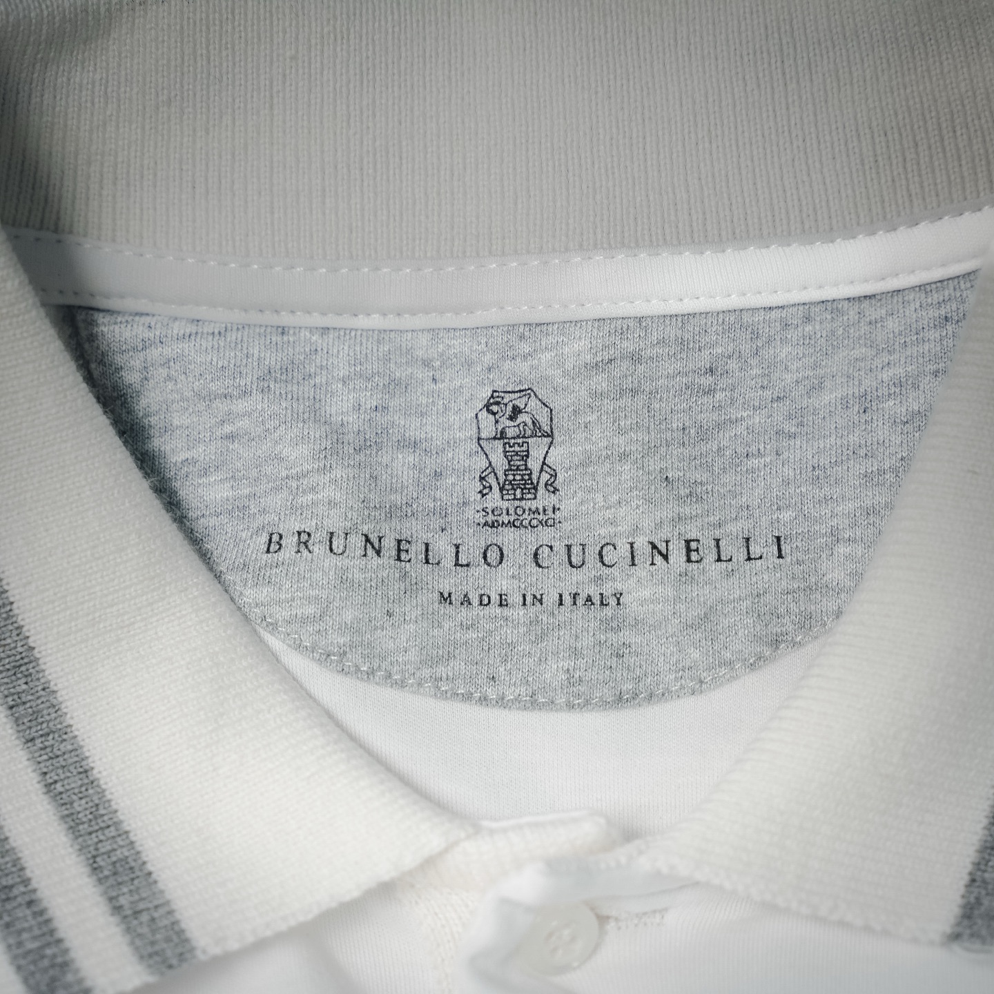 Brunello collared Polo