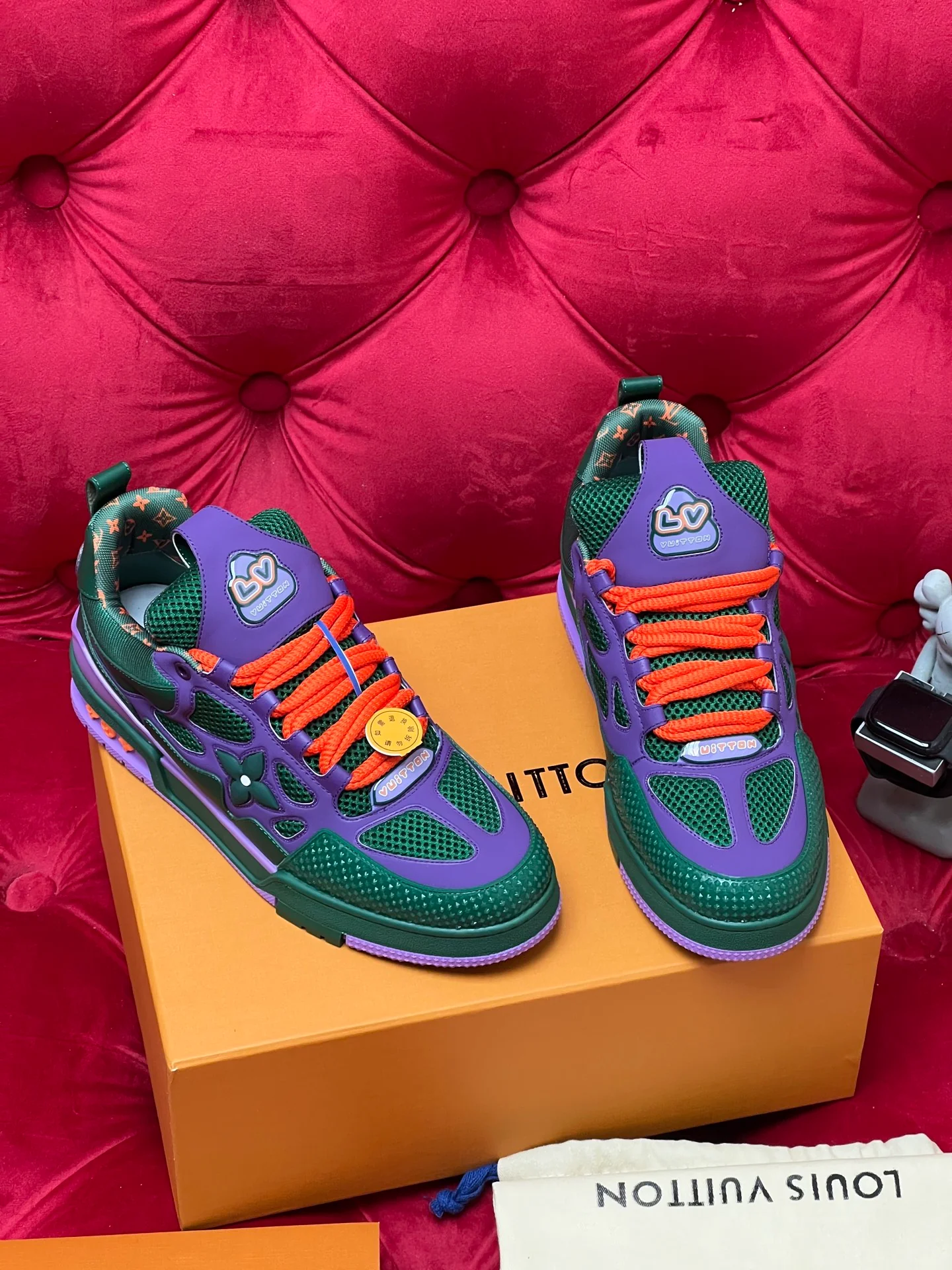 Louis chunky sneakers