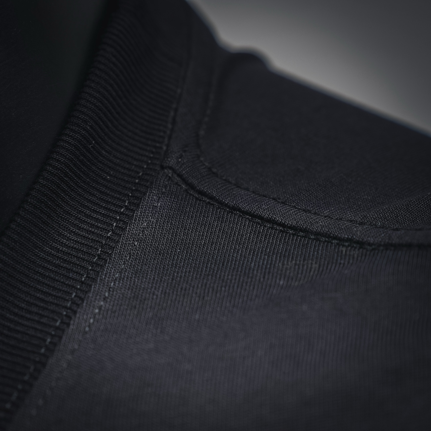 Chrome hem printed t-shirt