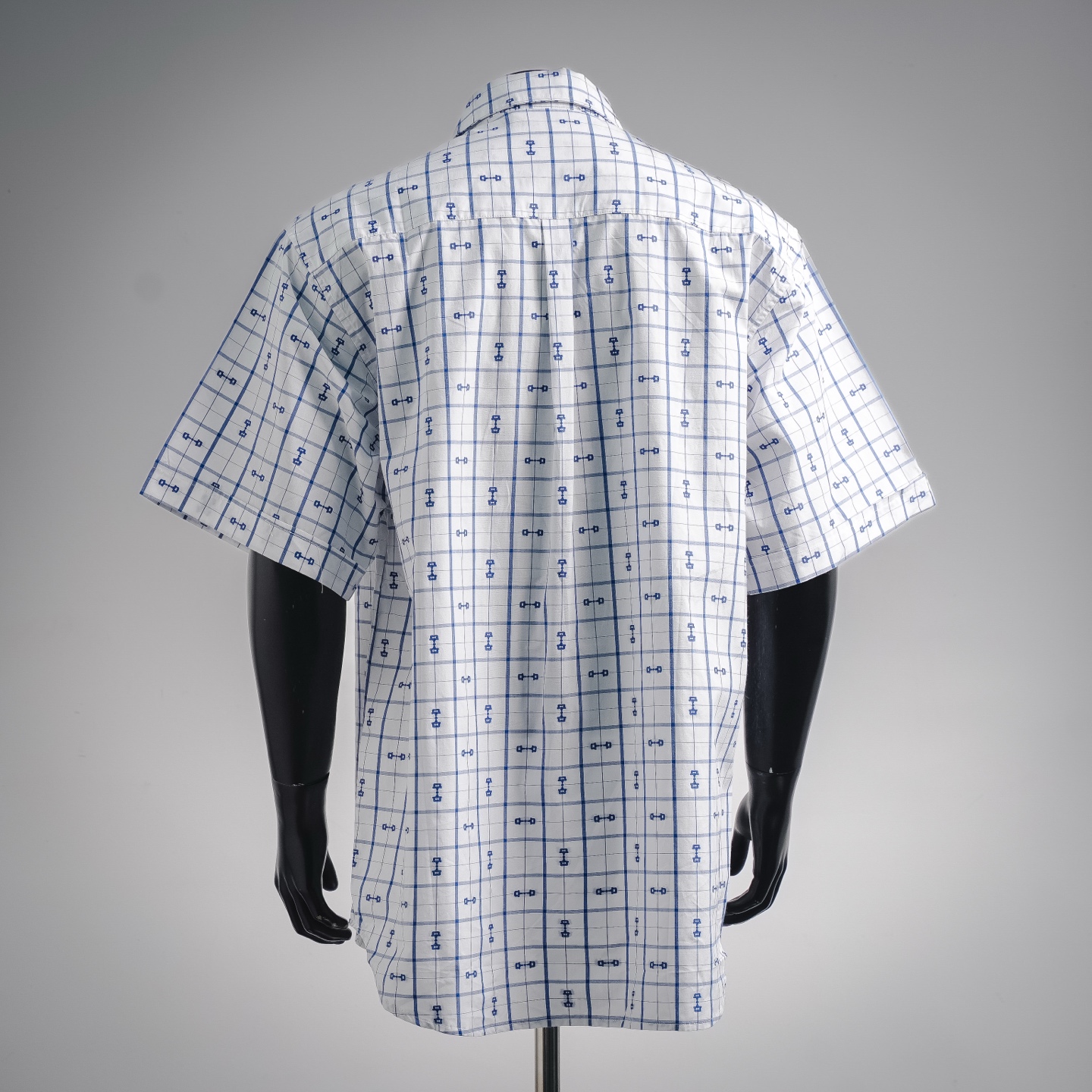 Guc jacquard sleeve shirt