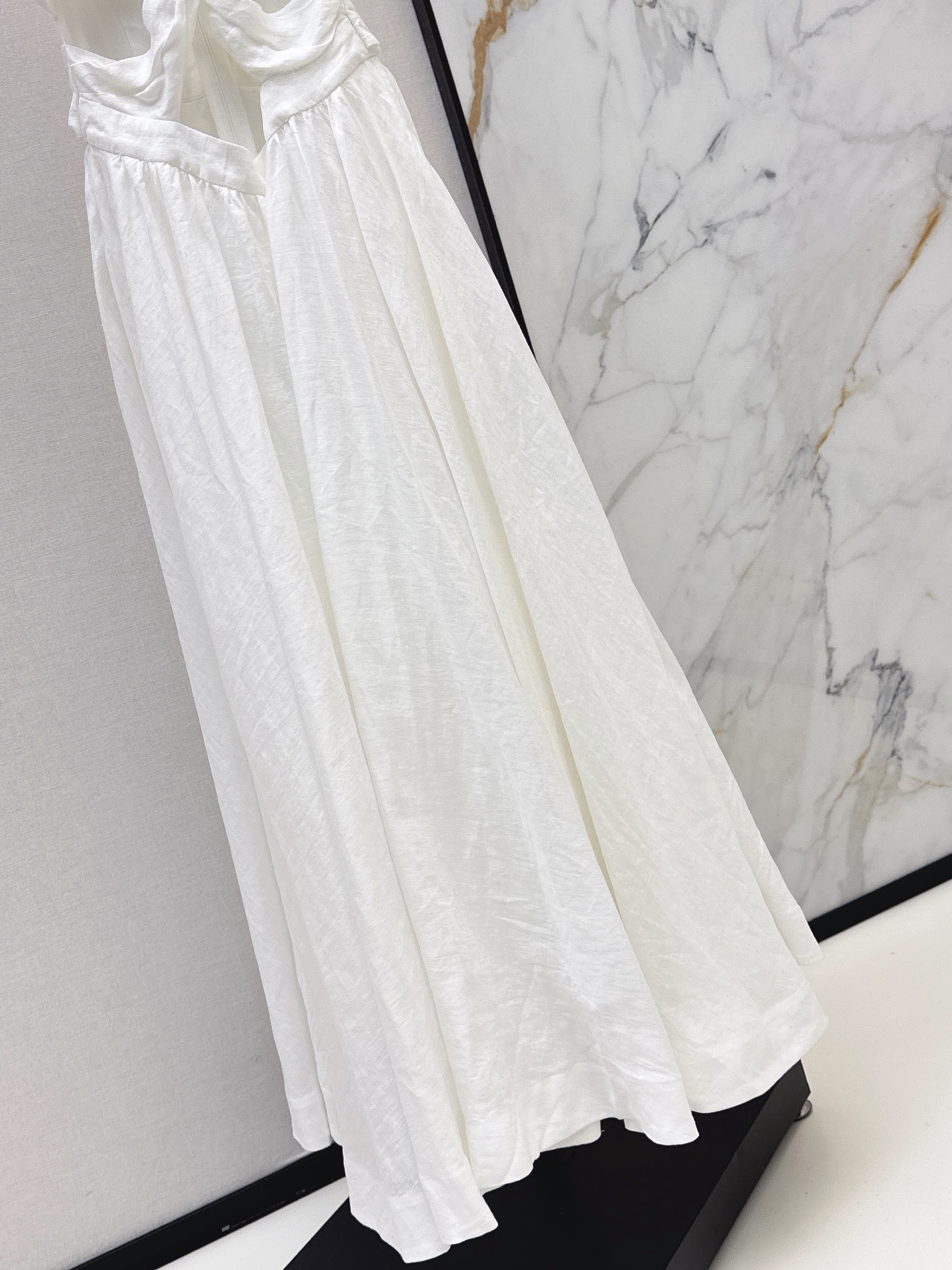 Zimm 26ss sleeveless dress