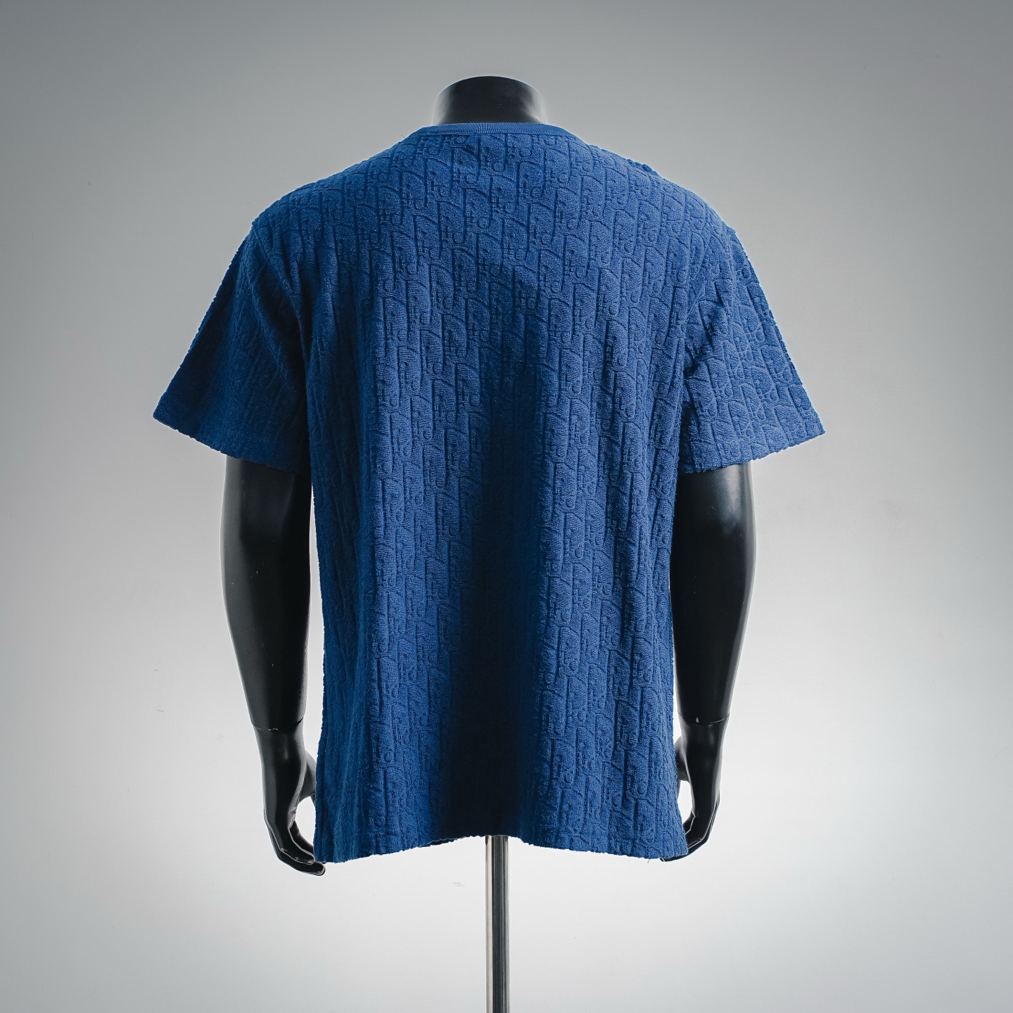 CD jacquard t-shirt
