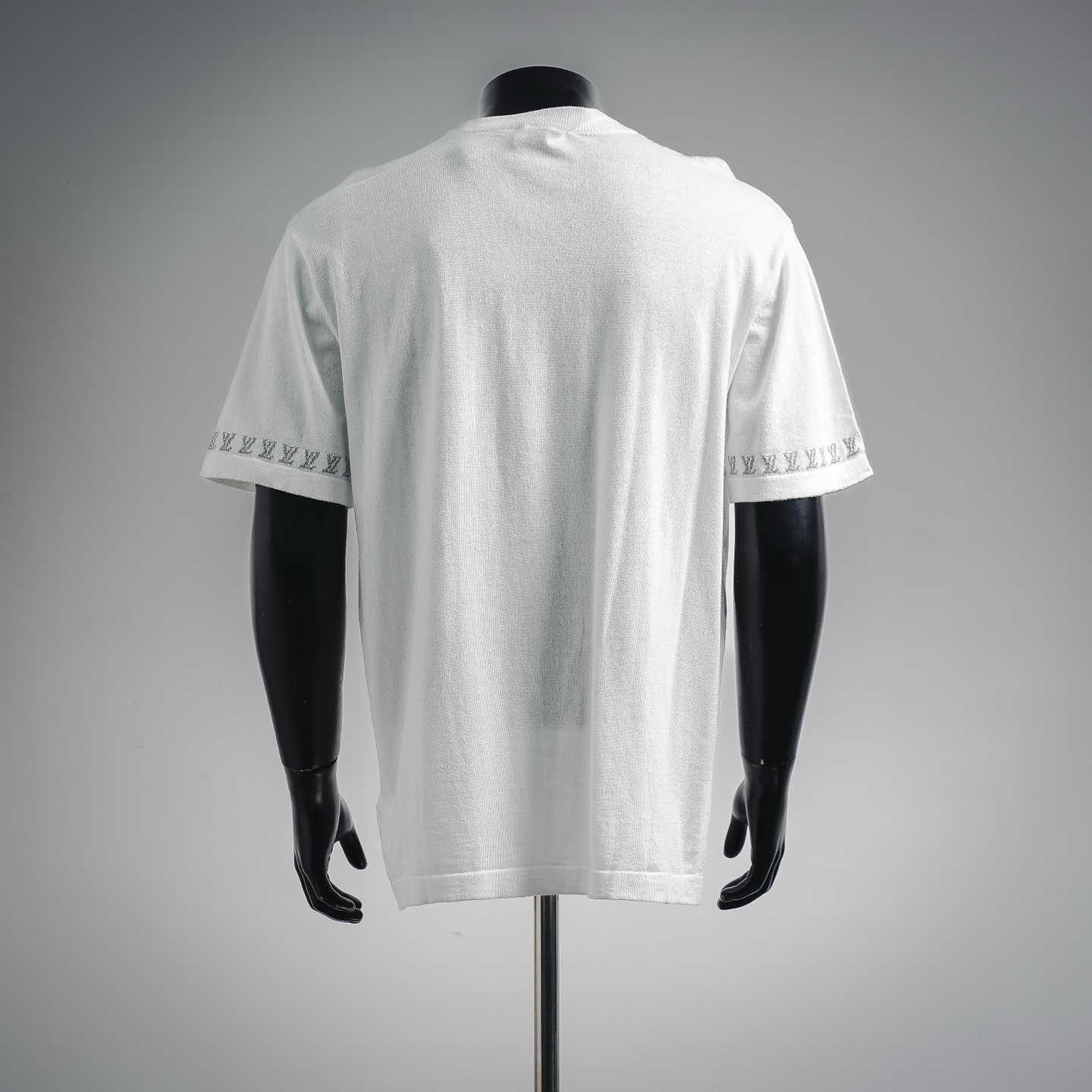 Louis jacquard cuffs t-shirt