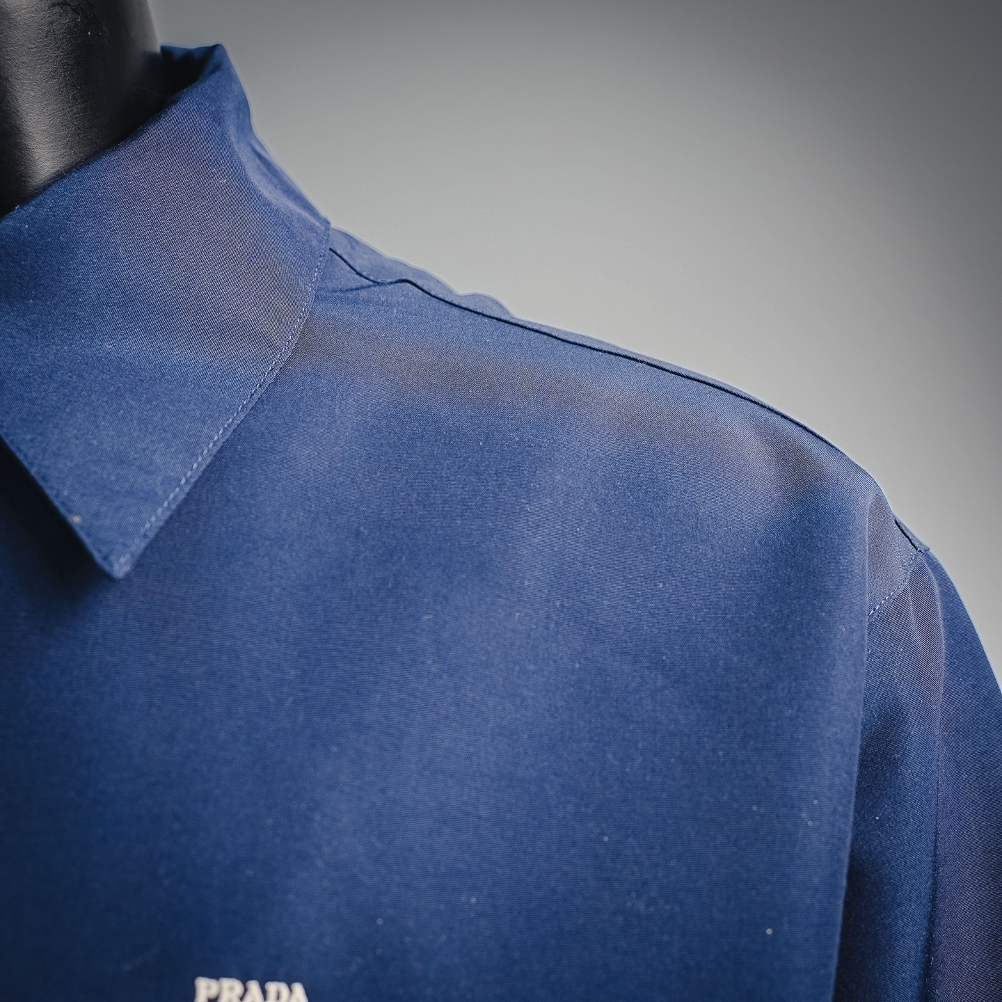 Pra embroidered zip-up jacket