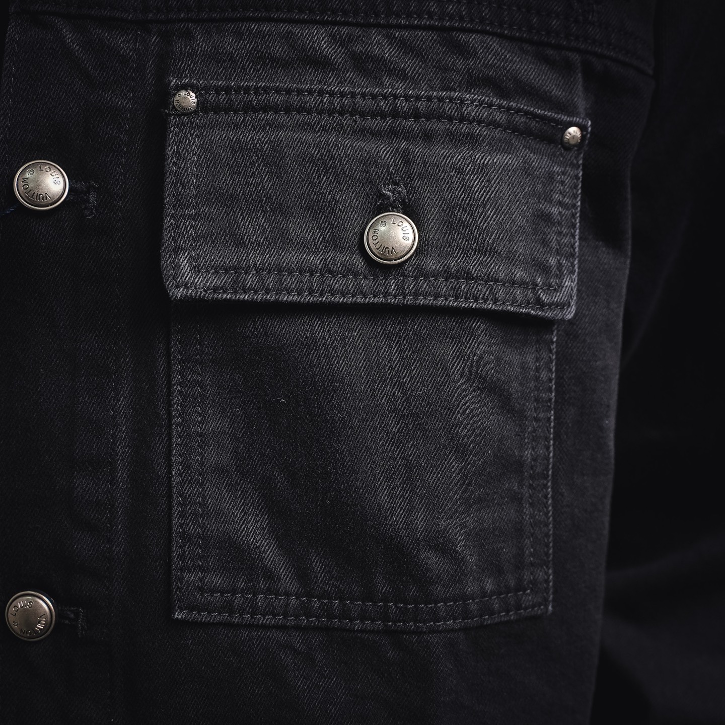 Louis monogram tonal jacket