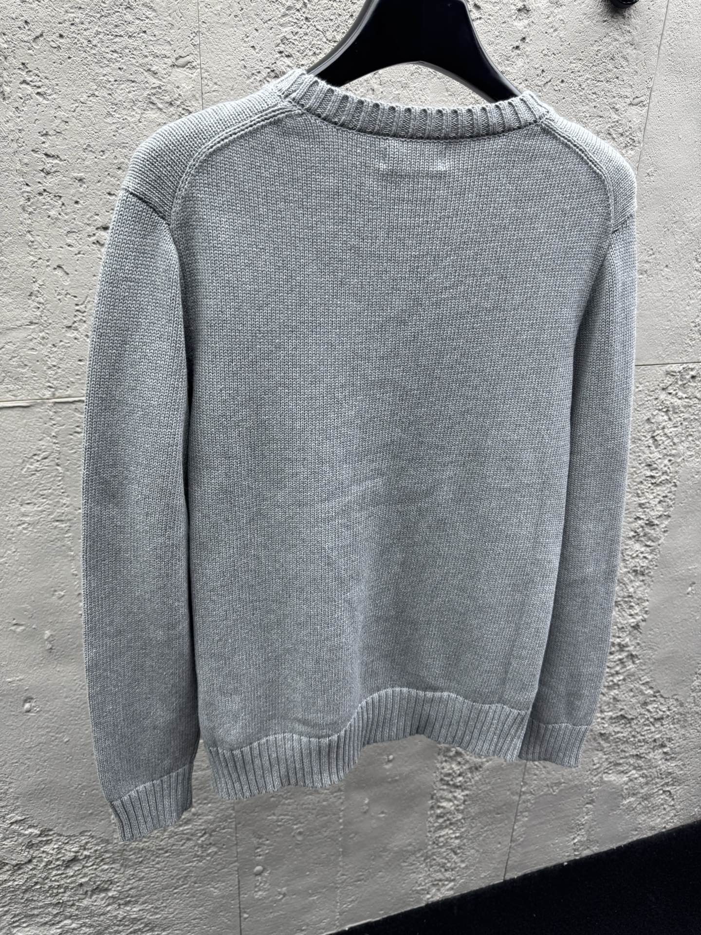 Ralph embroidered jacquard sweater