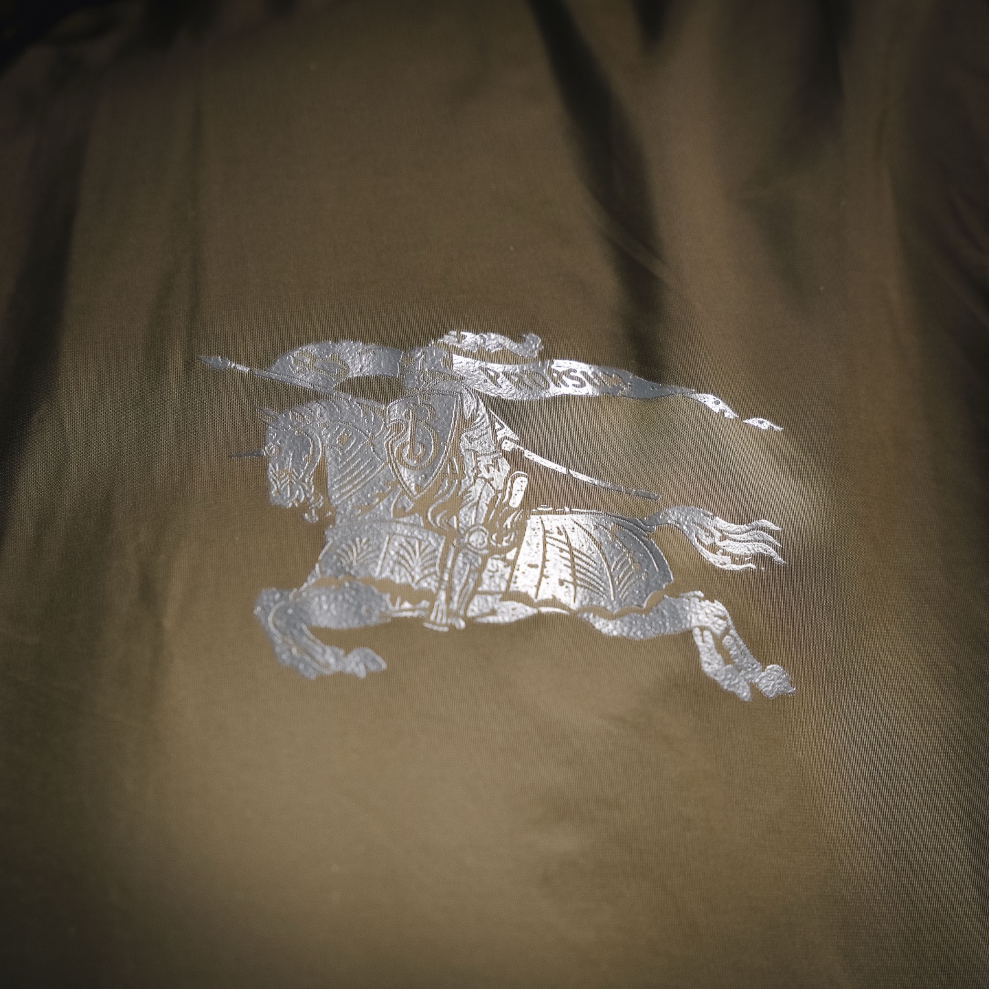 Bur print jacket