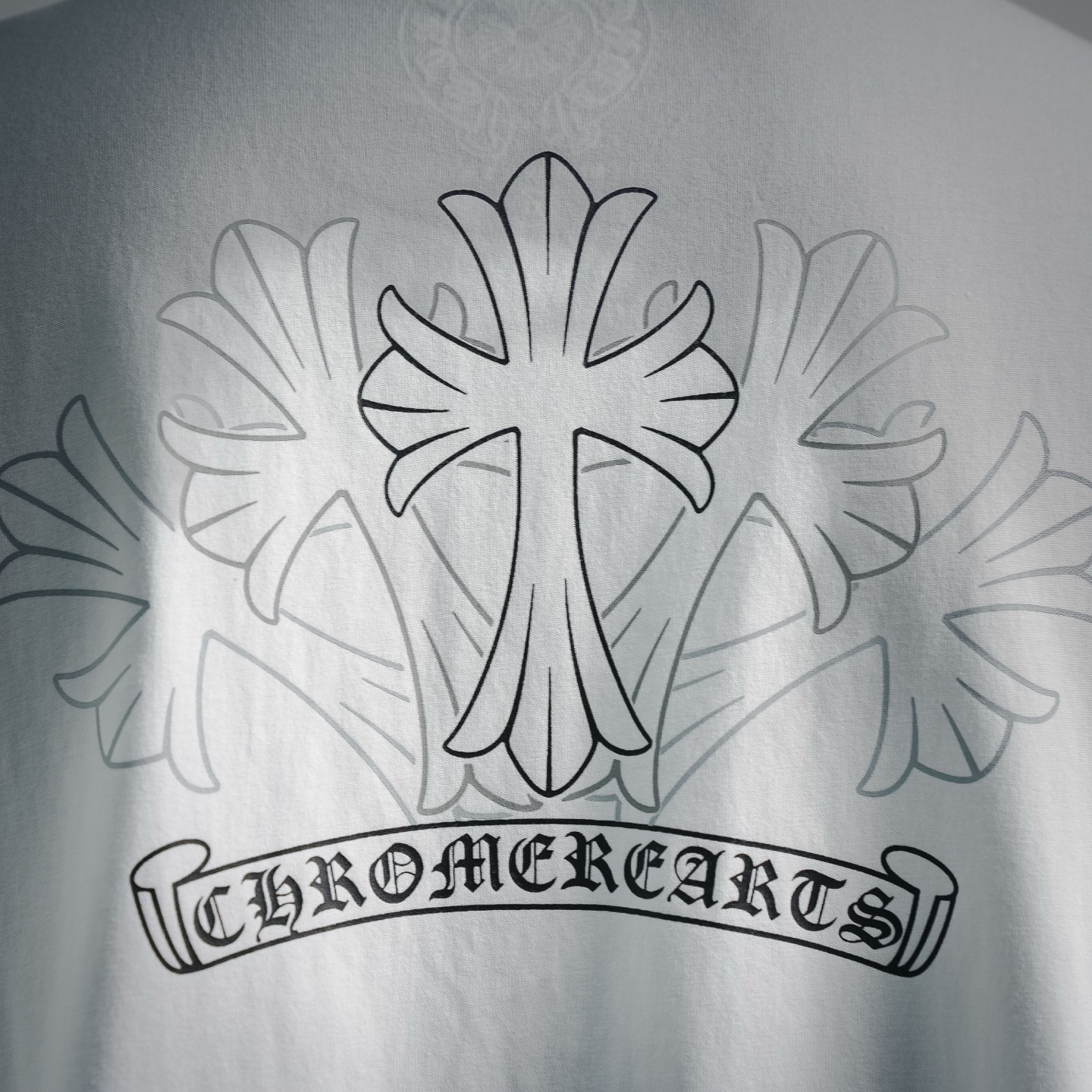 Chrome cross-print t-shirt