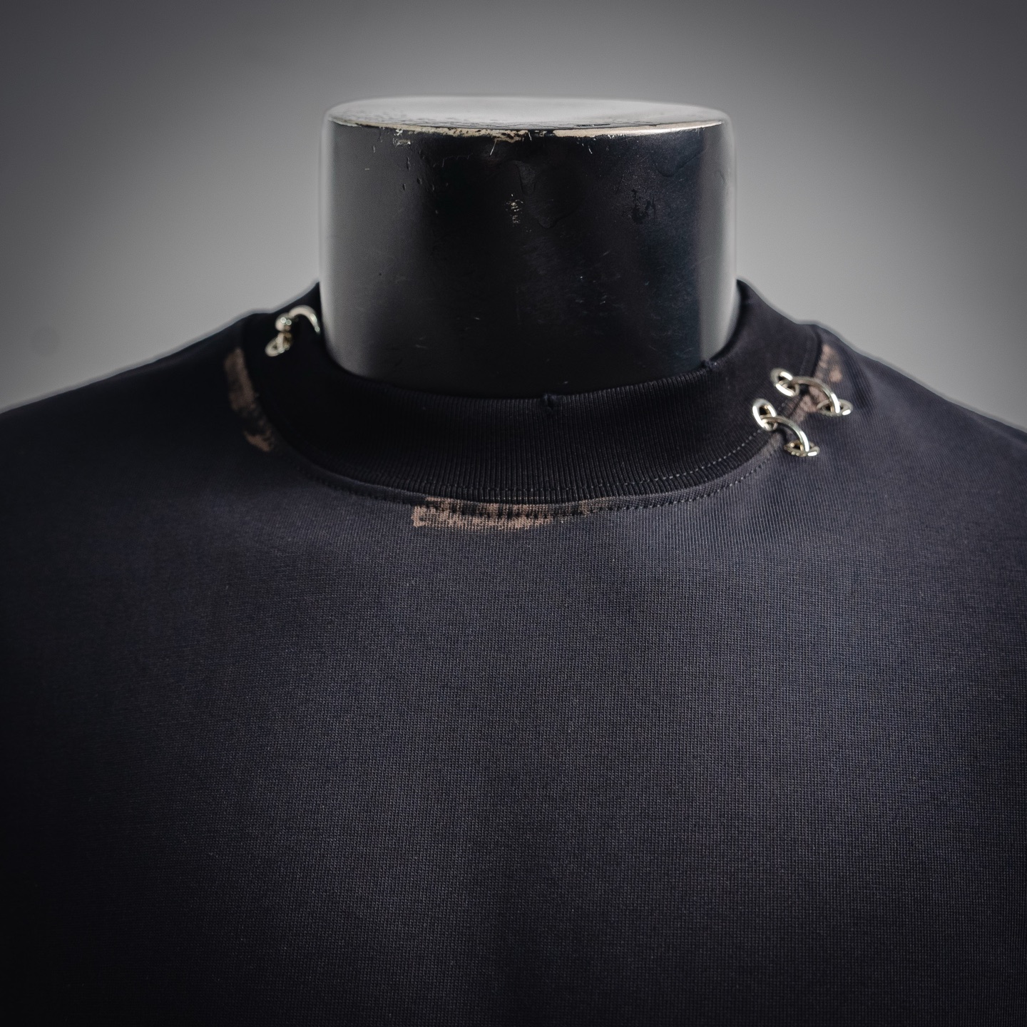 We11 raw edge distressed t-shirt