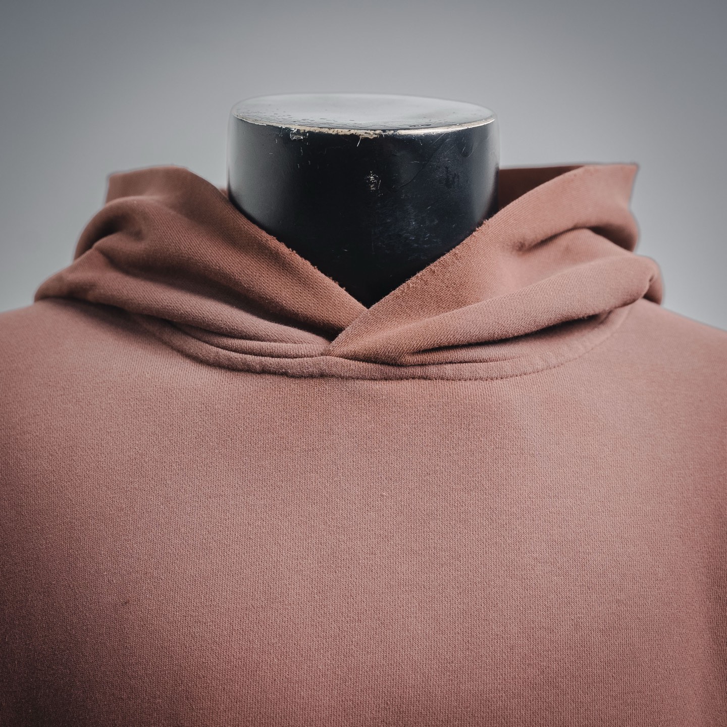 Acne washed letter hoodie