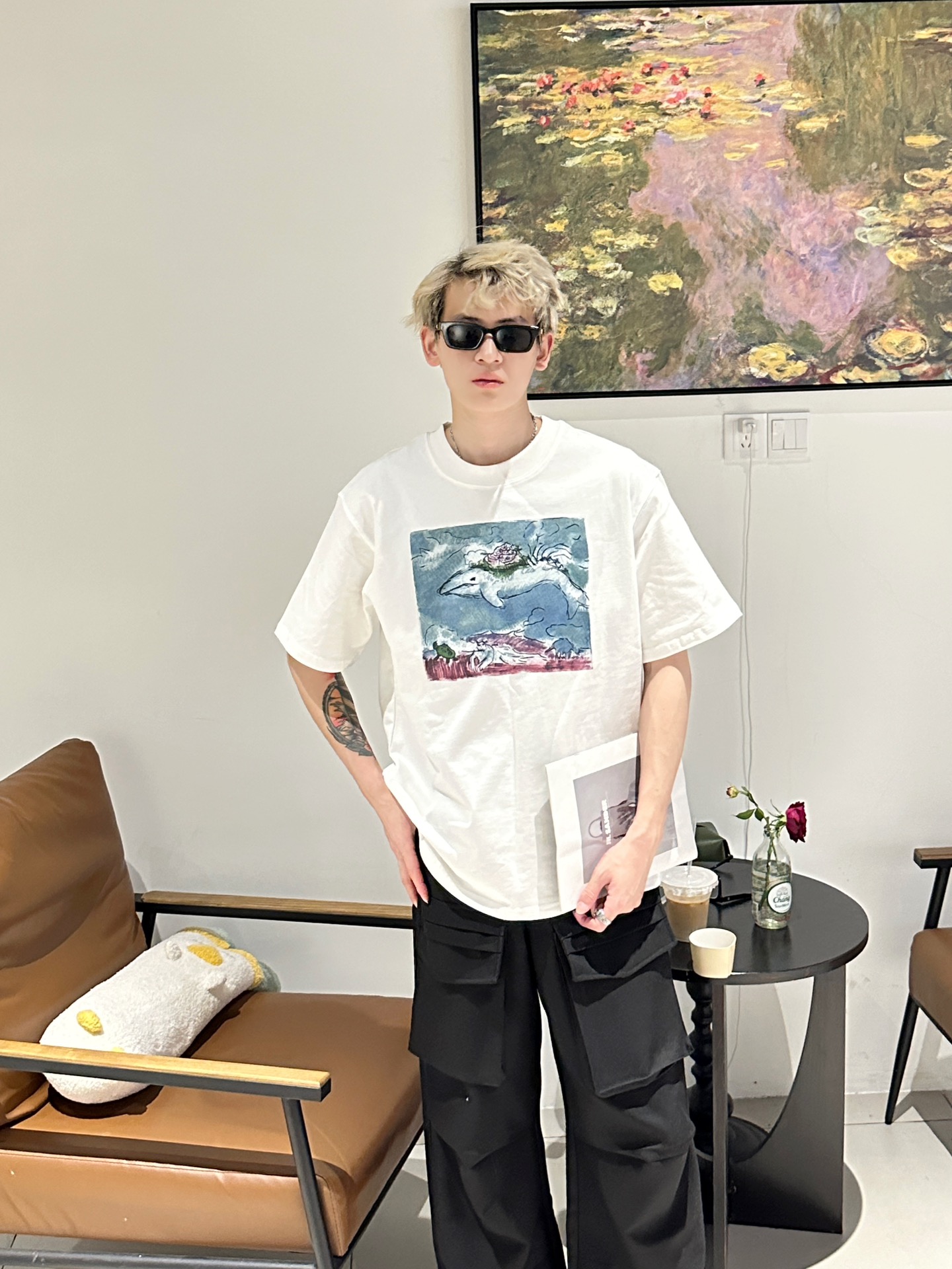 Mami printed t-shirt