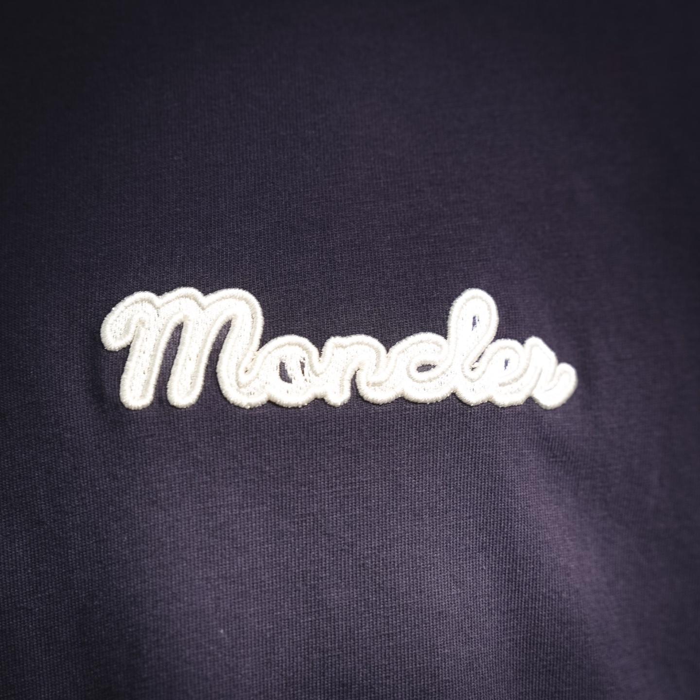 Mon embroidered knit t-shirt