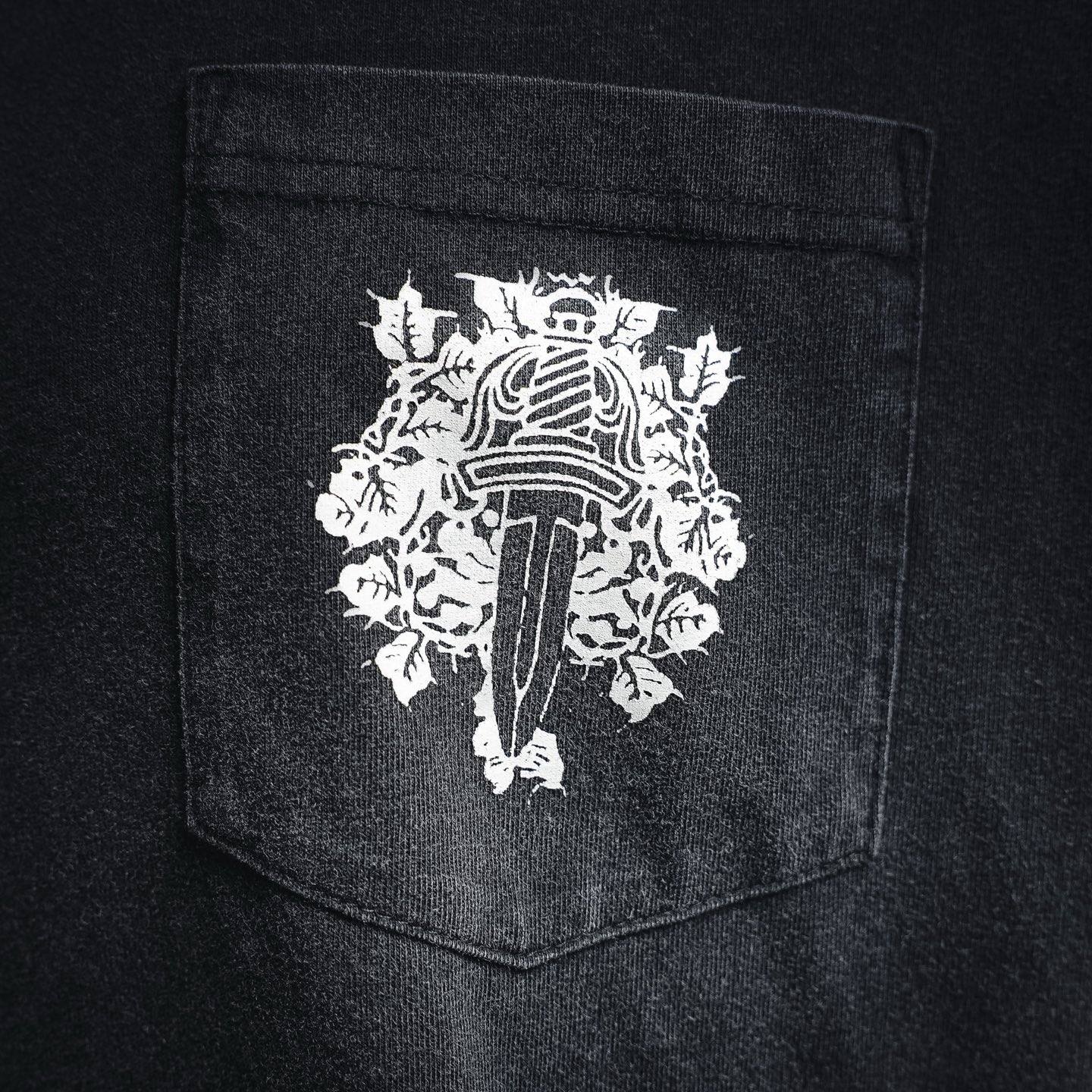 Chrome printed sweatshirt