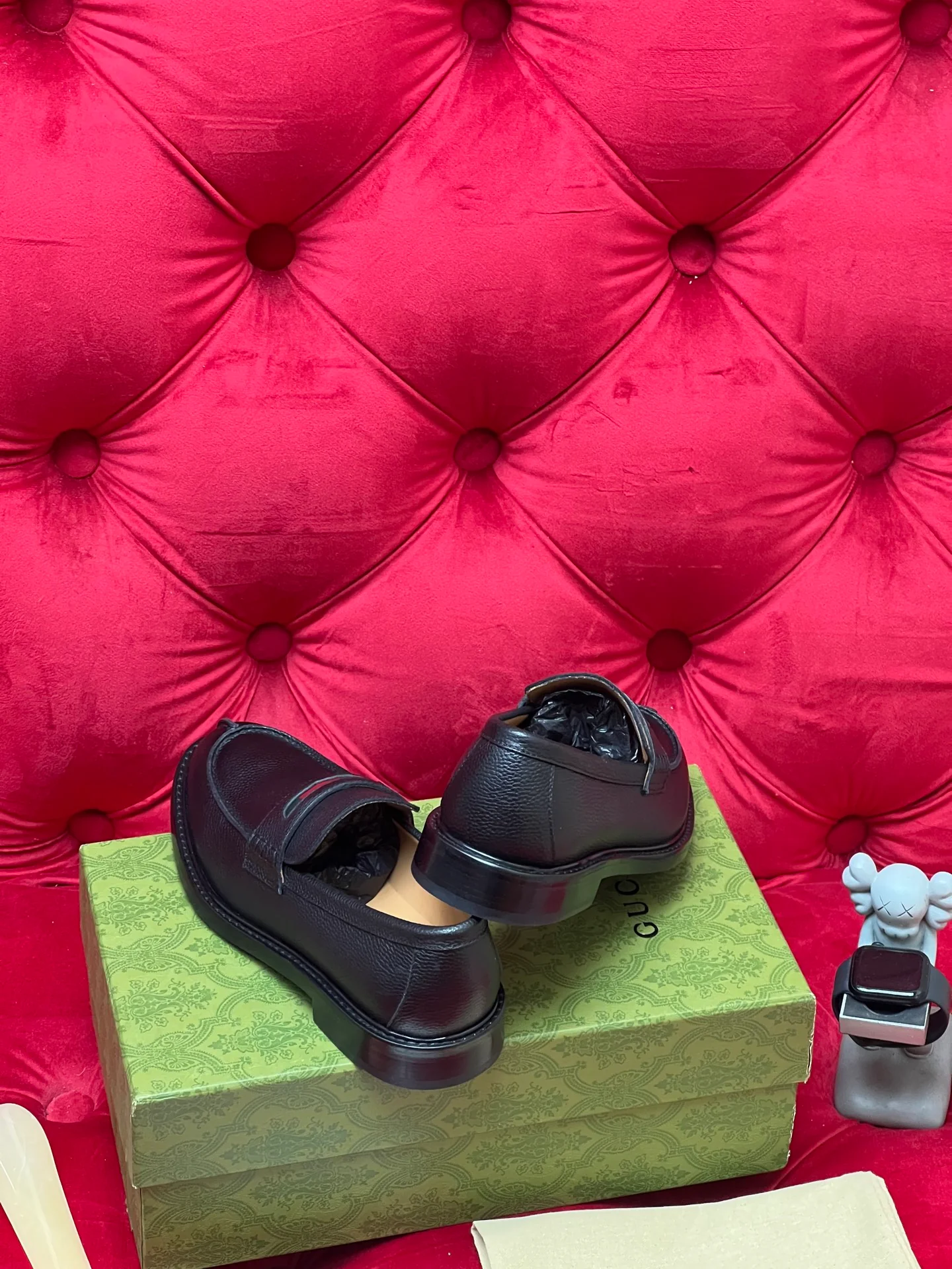 Guc leather shoes