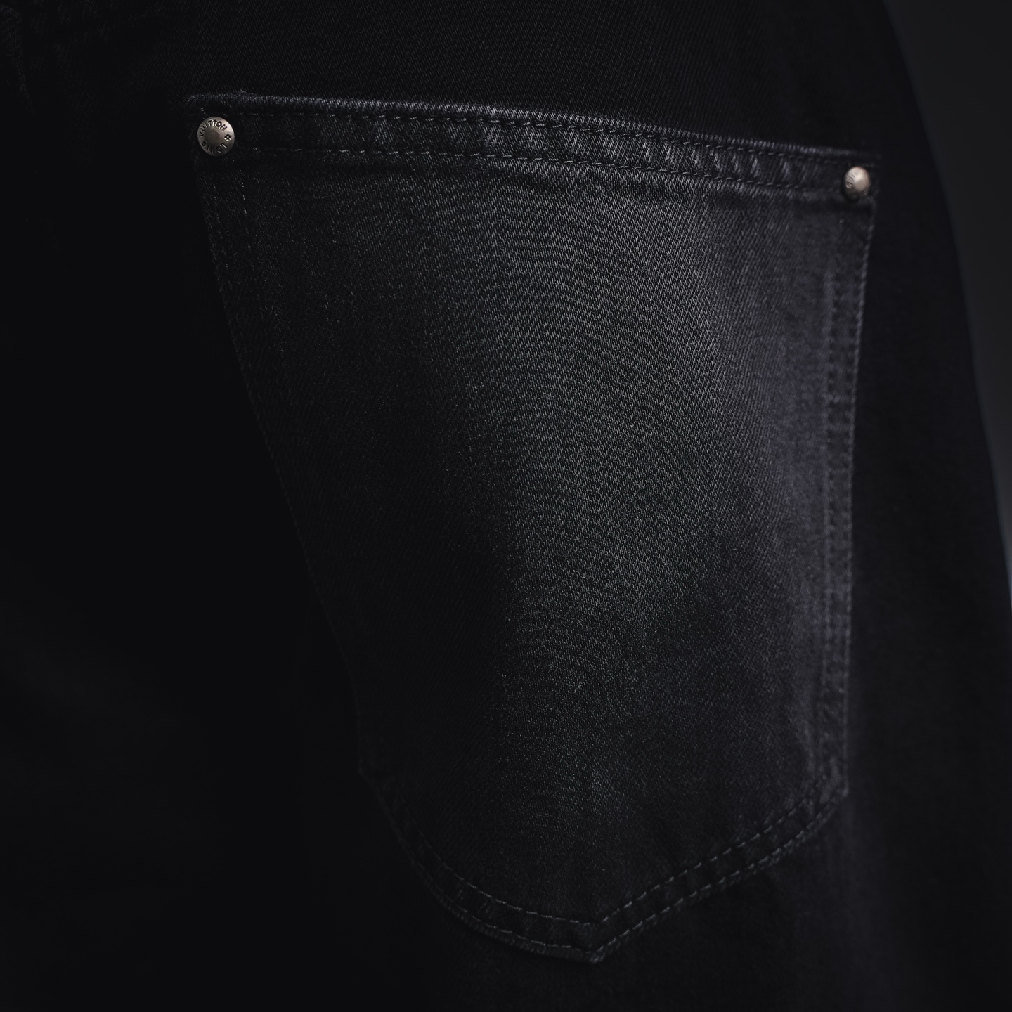 Louis monogram tonal jeans