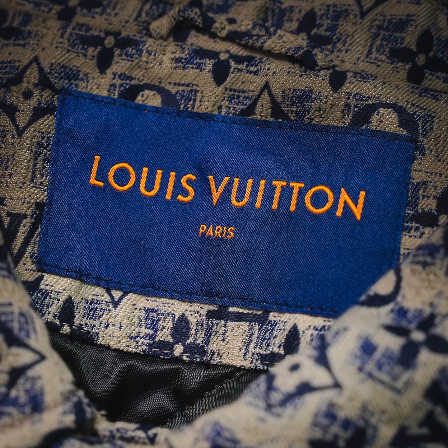 Louis all-over embroidered jacket