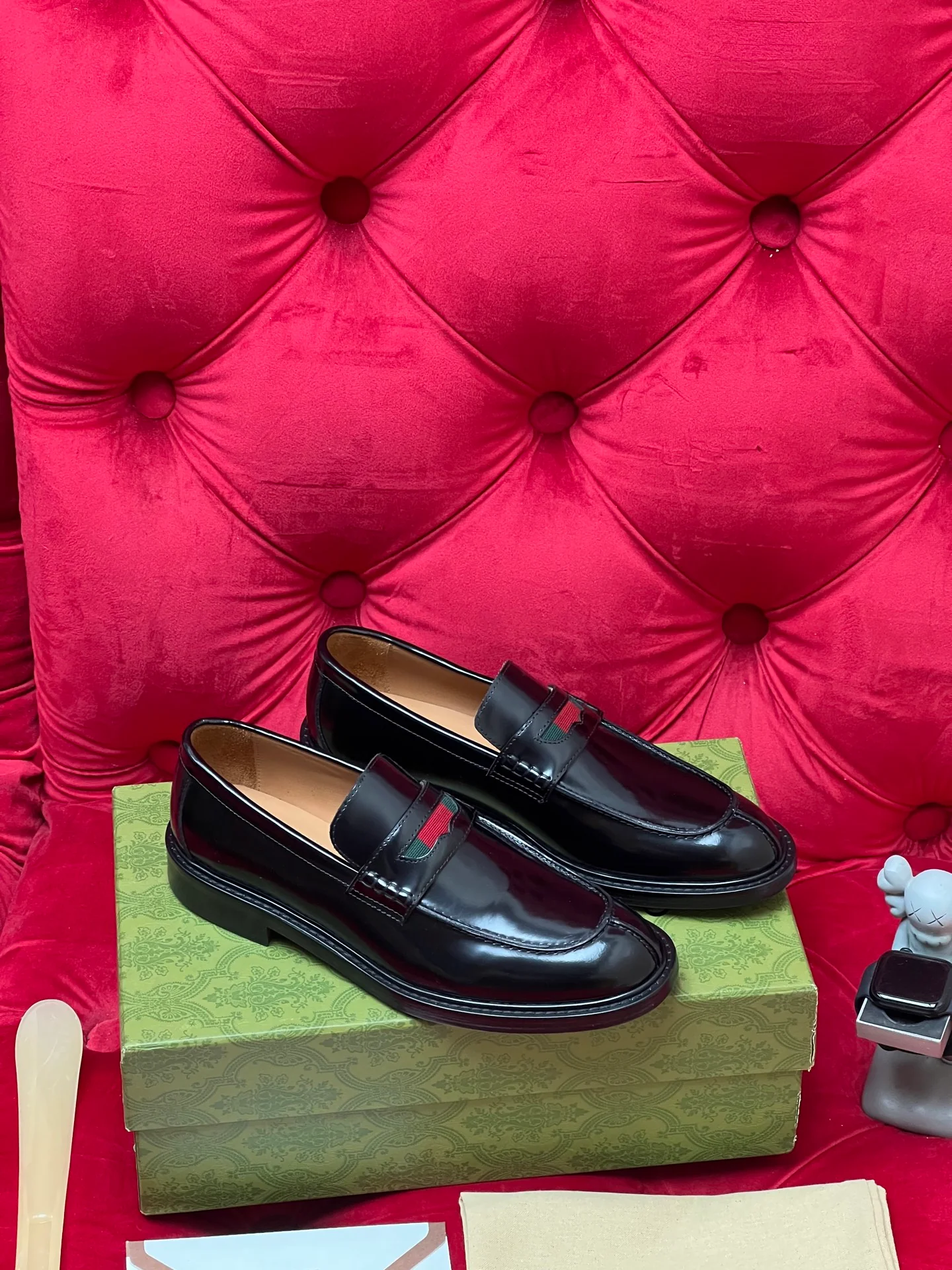 Guc leather shoes