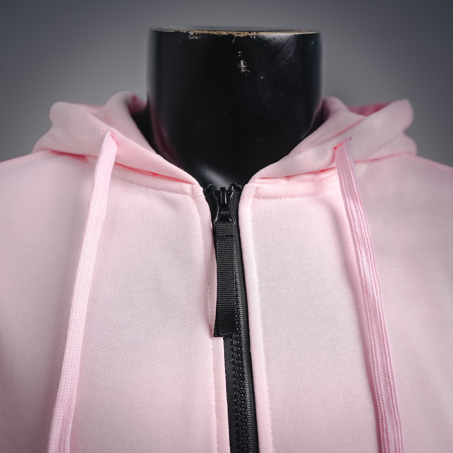 Stone hooded cardigan jacket