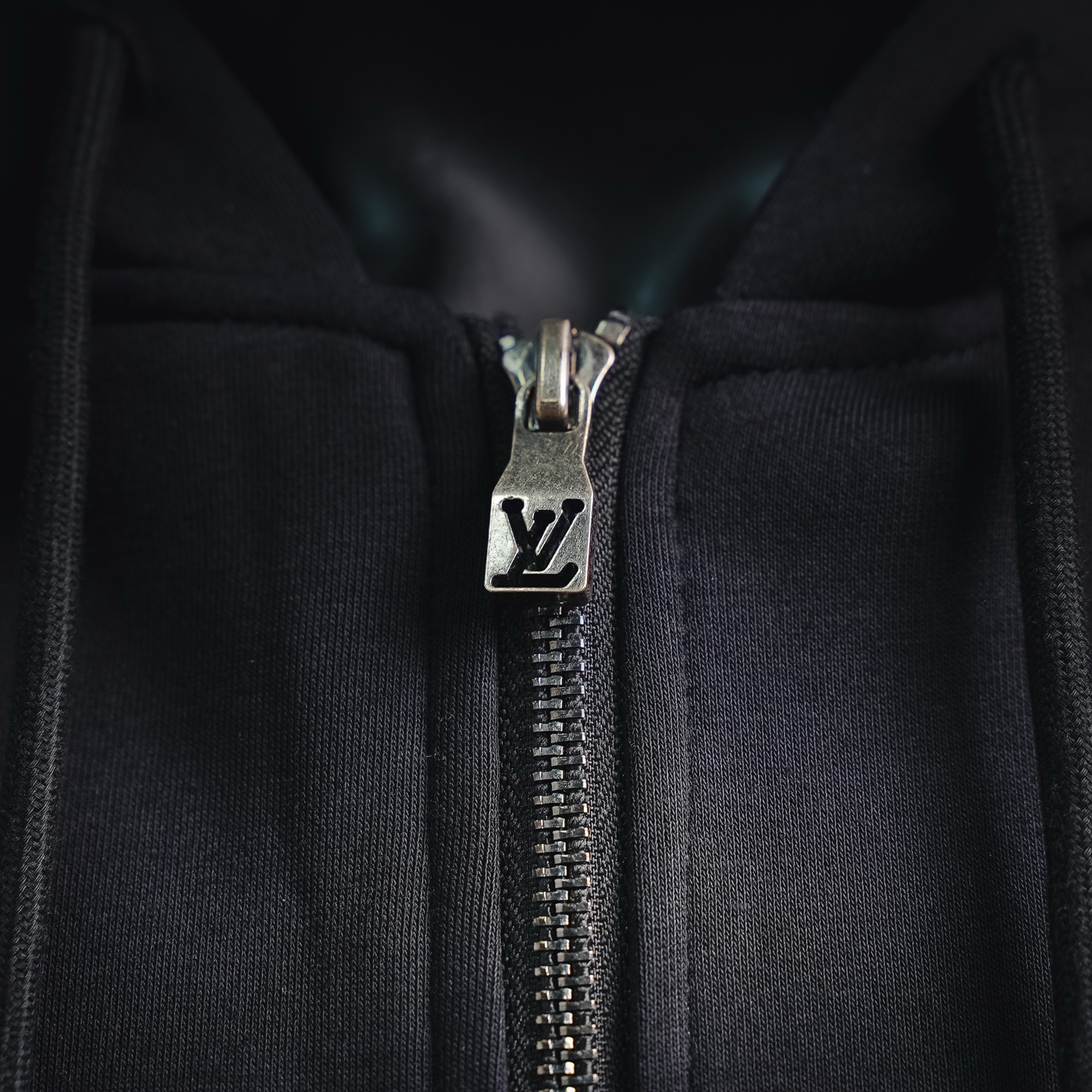 Louis zip-up cardigan jacket