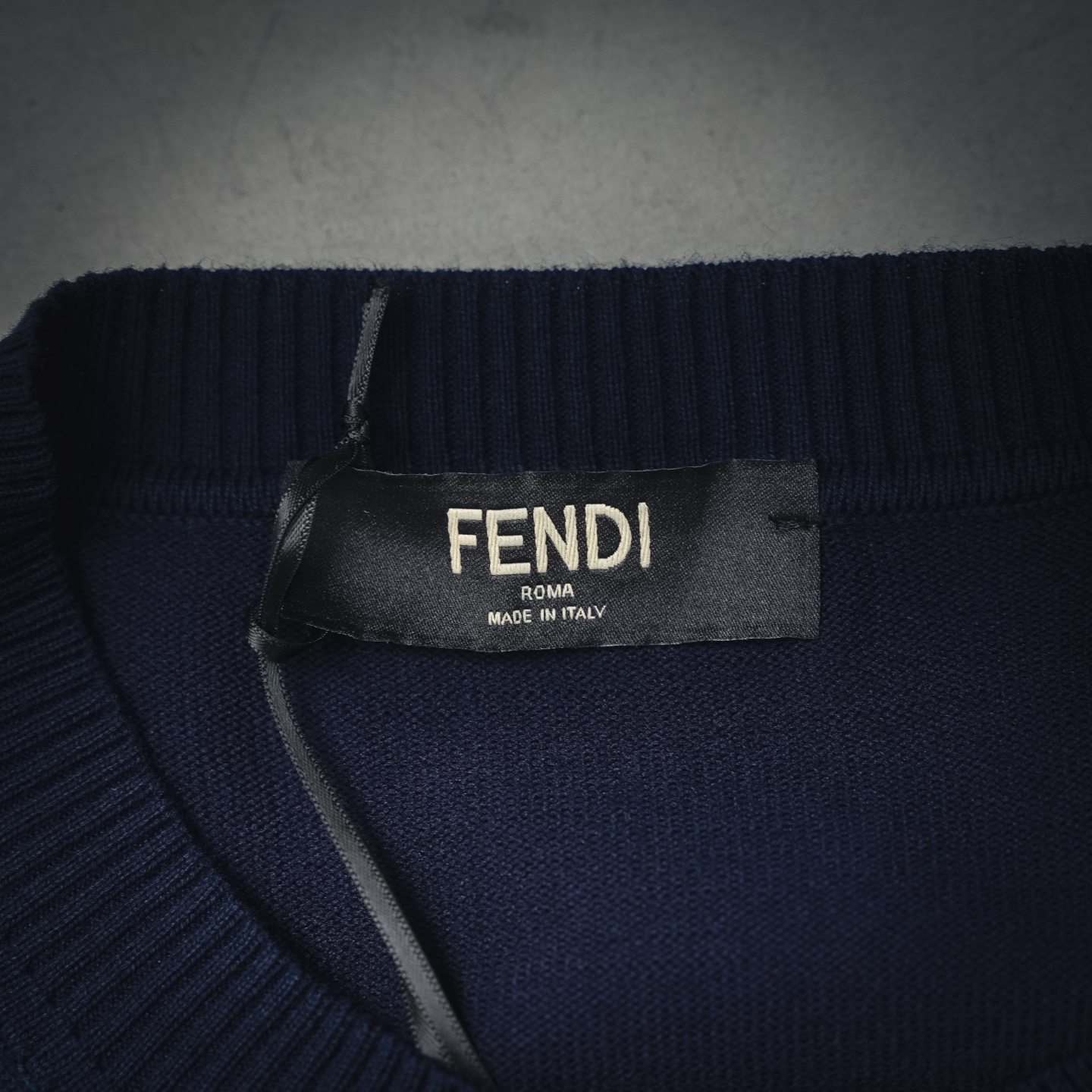 Fend knit t-shirt