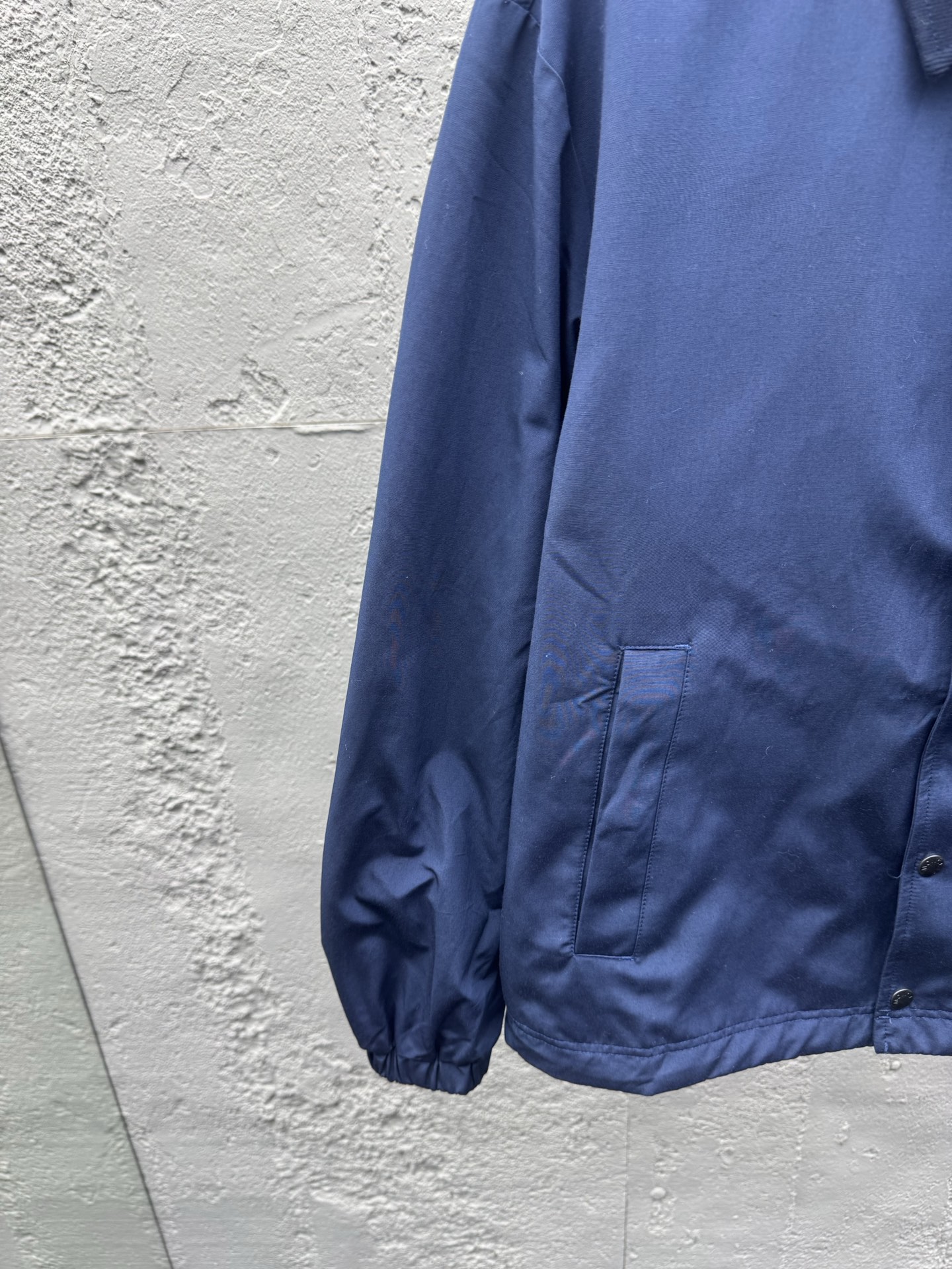 Mon embroidered collared jacket