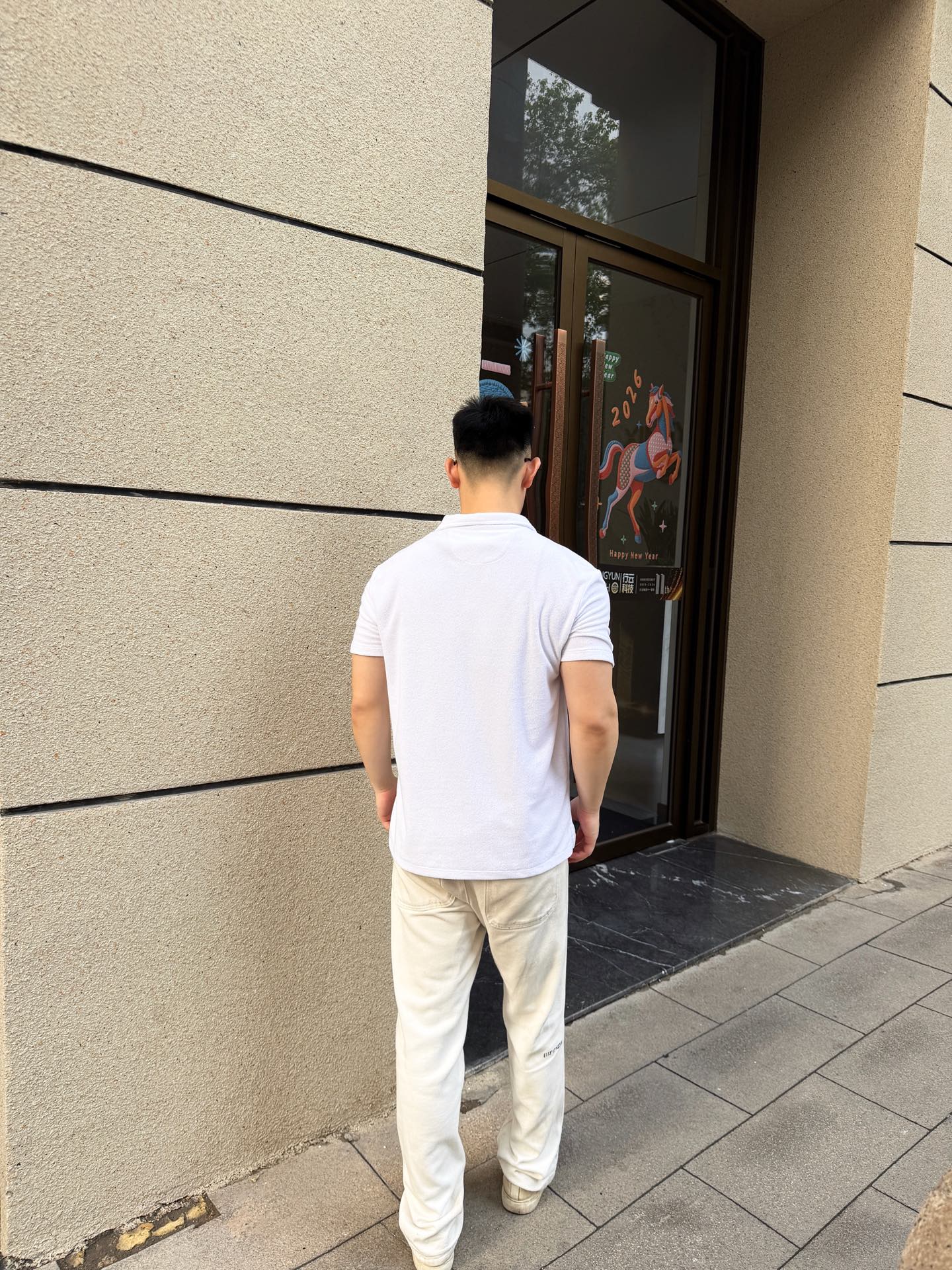 Ralph v-neck Polo
