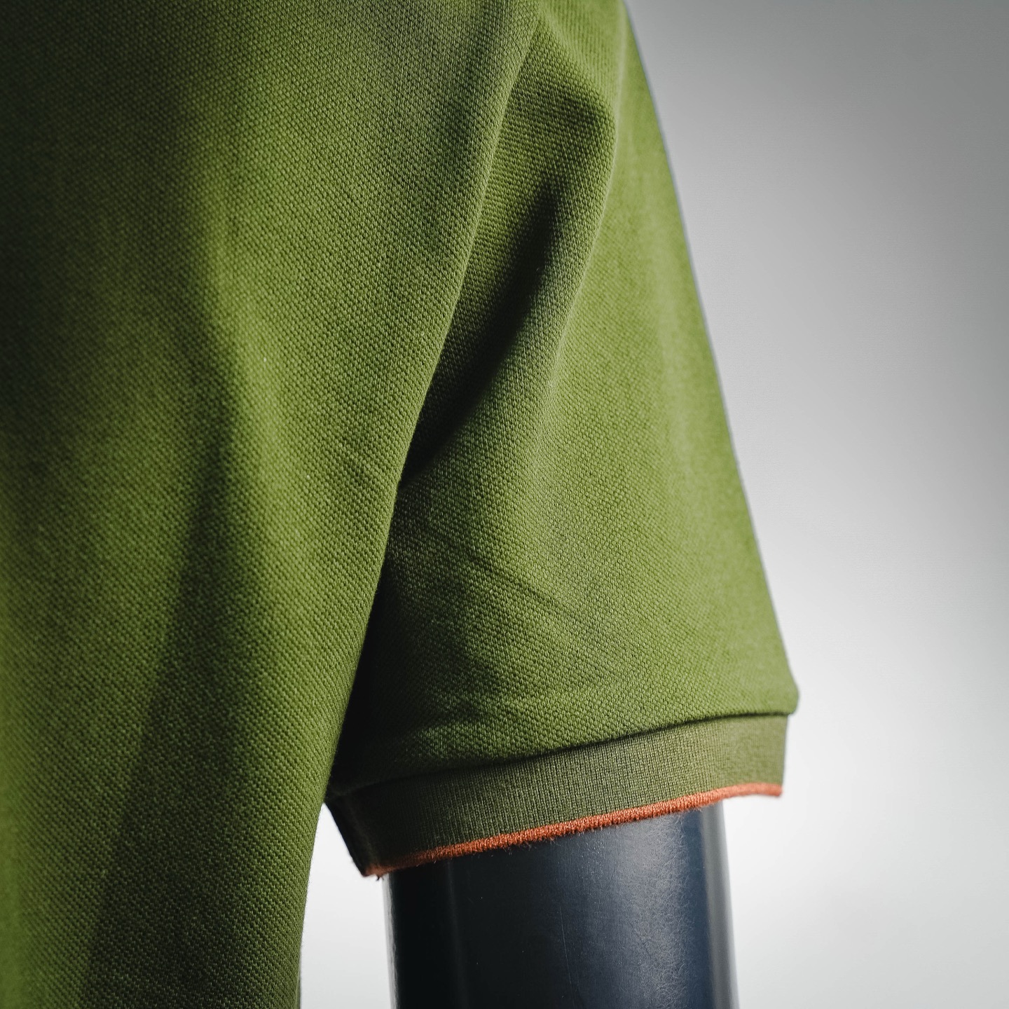 Miu embroidered Polo