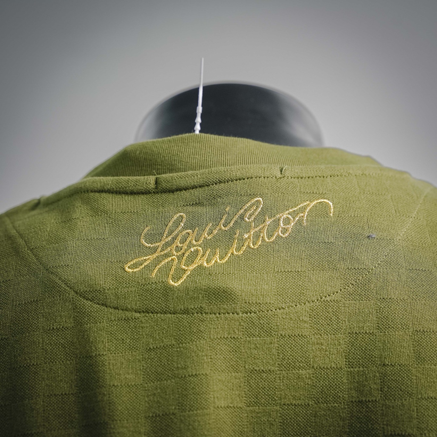 Louis embroidered badge t-shirt