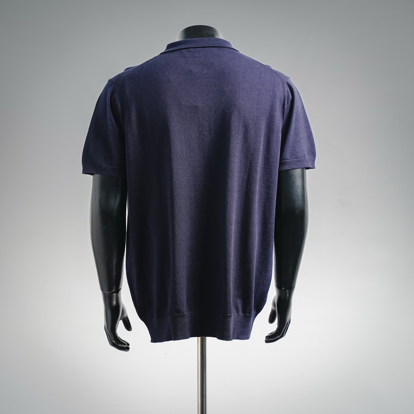 Pra embroidered zip-up Polo