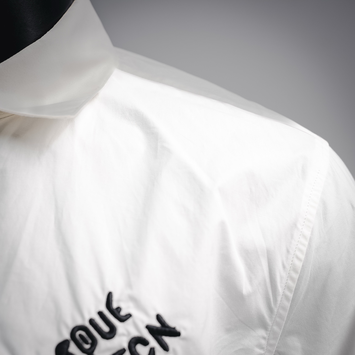 Louis embroidered shirt