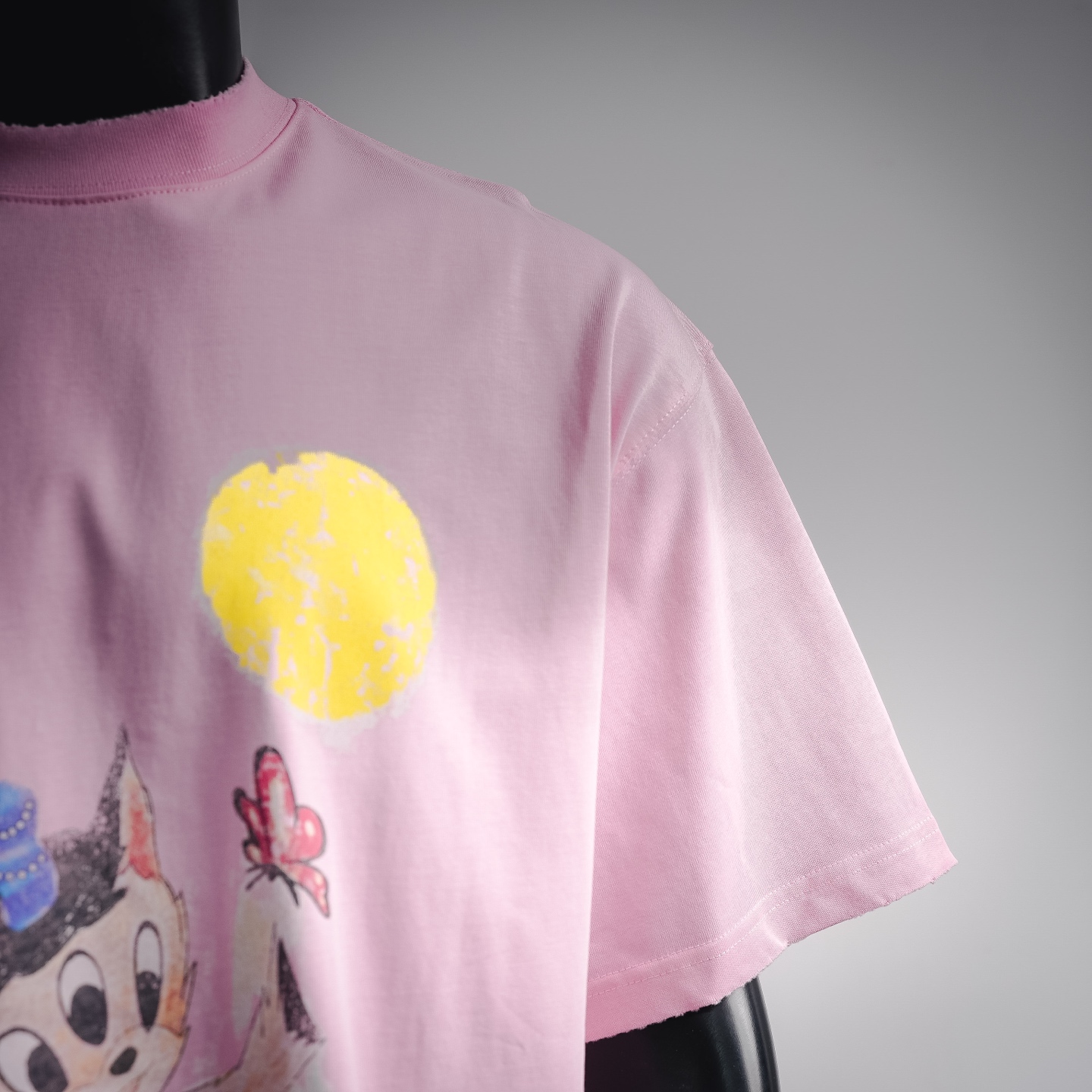 We11graffiti-print t-shirt