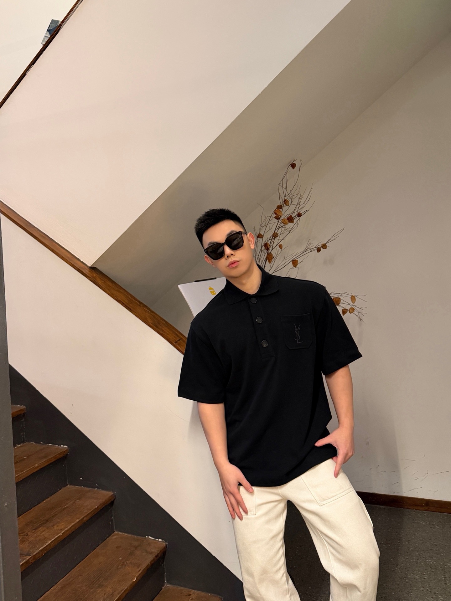 Sain polo shirt