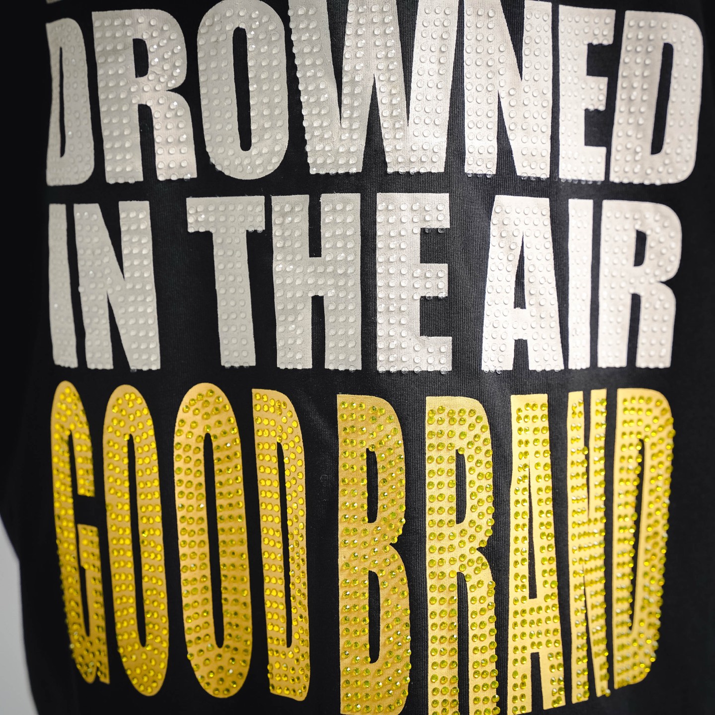 Good letter printed t-shirt