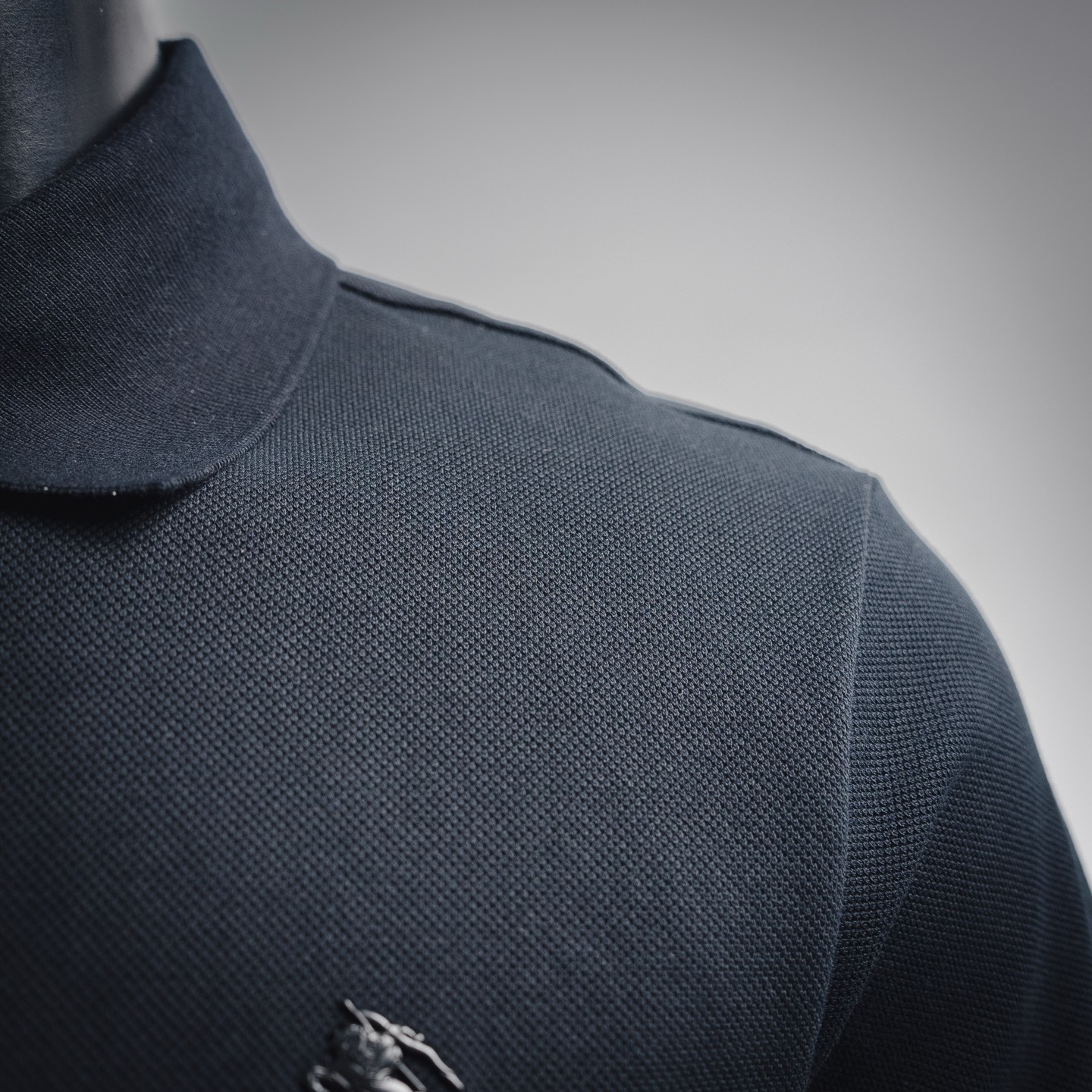Bur logo badge Polo