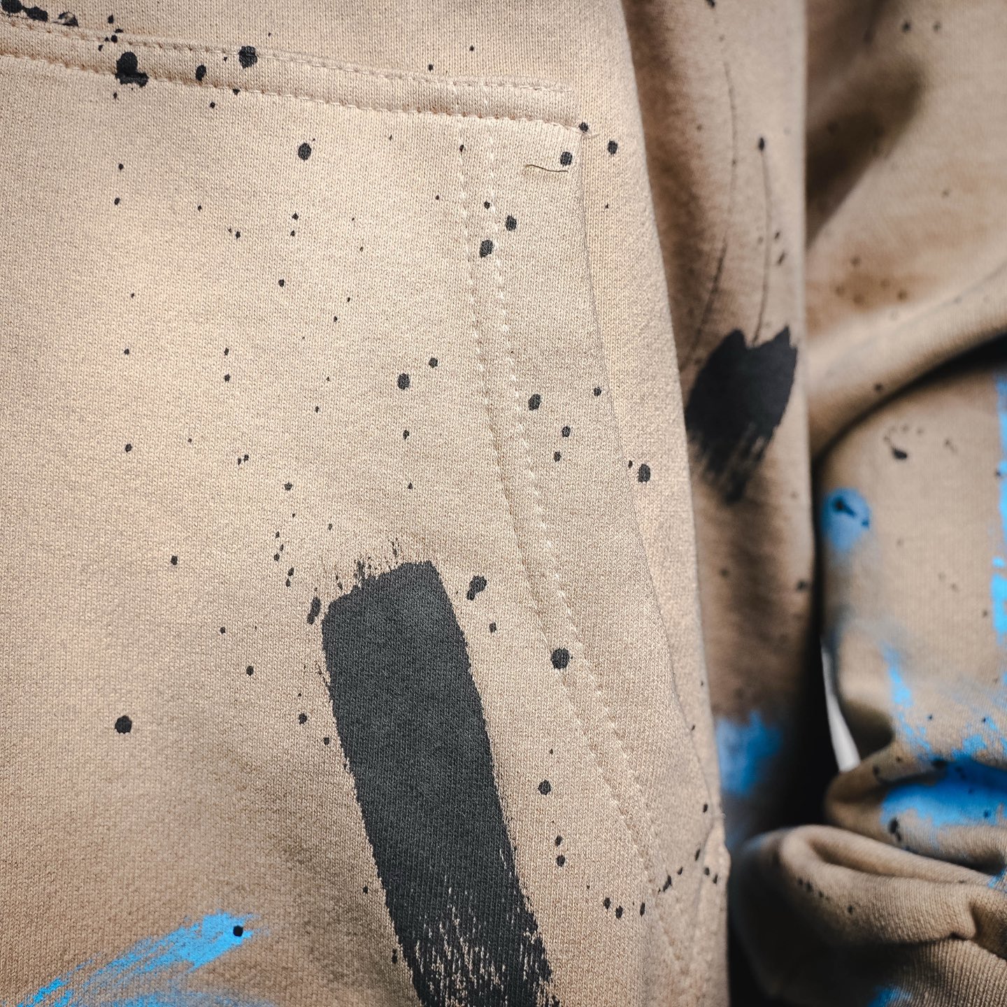 We11 graffiti-print jacket