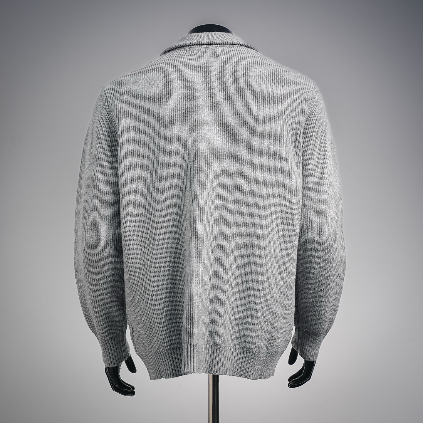 CK ribbed minimal jacket