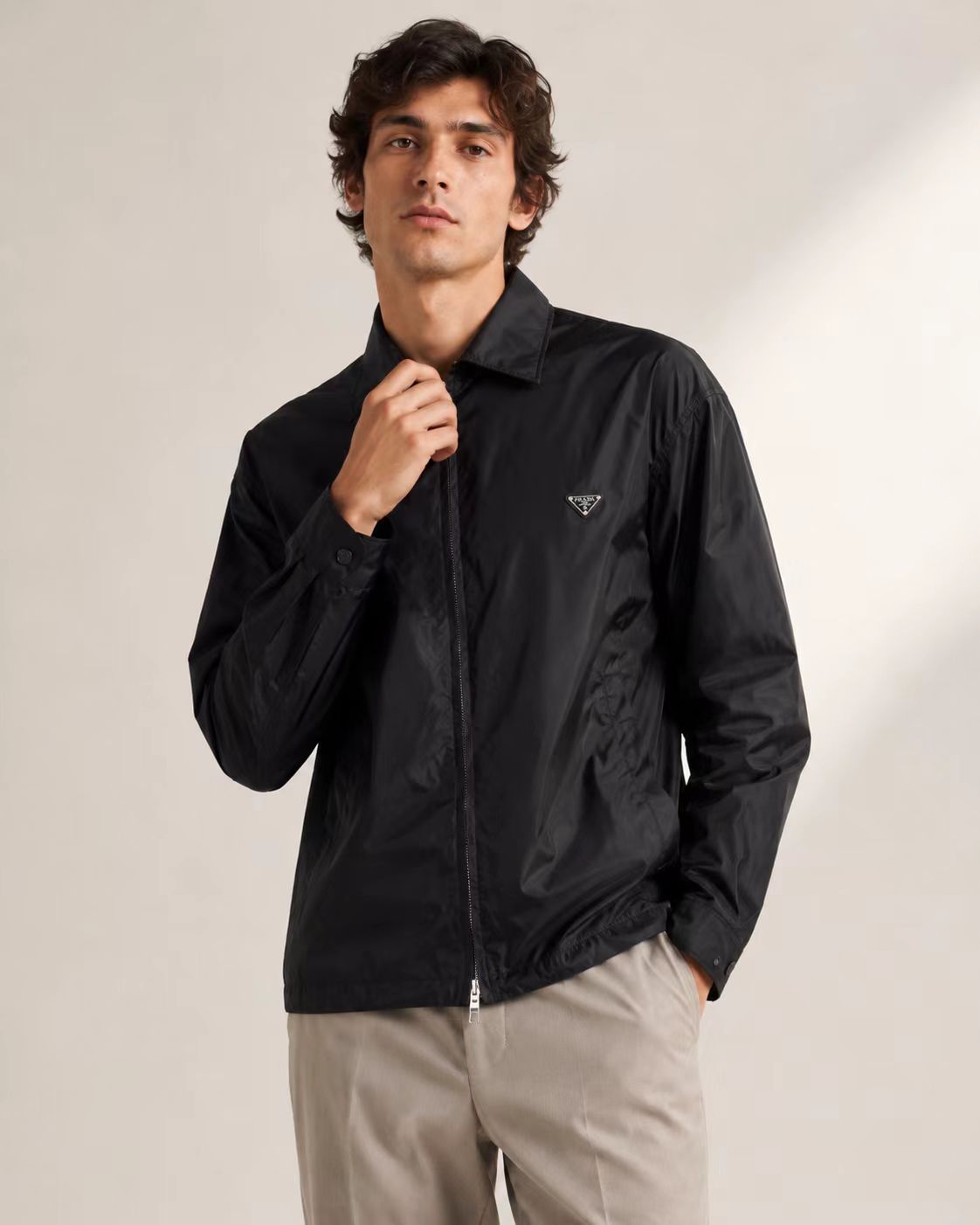 Pra logo badge jacket