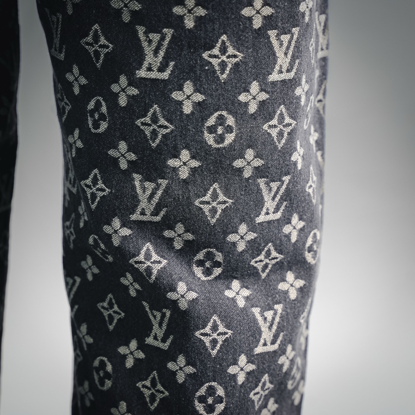 Loui print straight-leg jeans