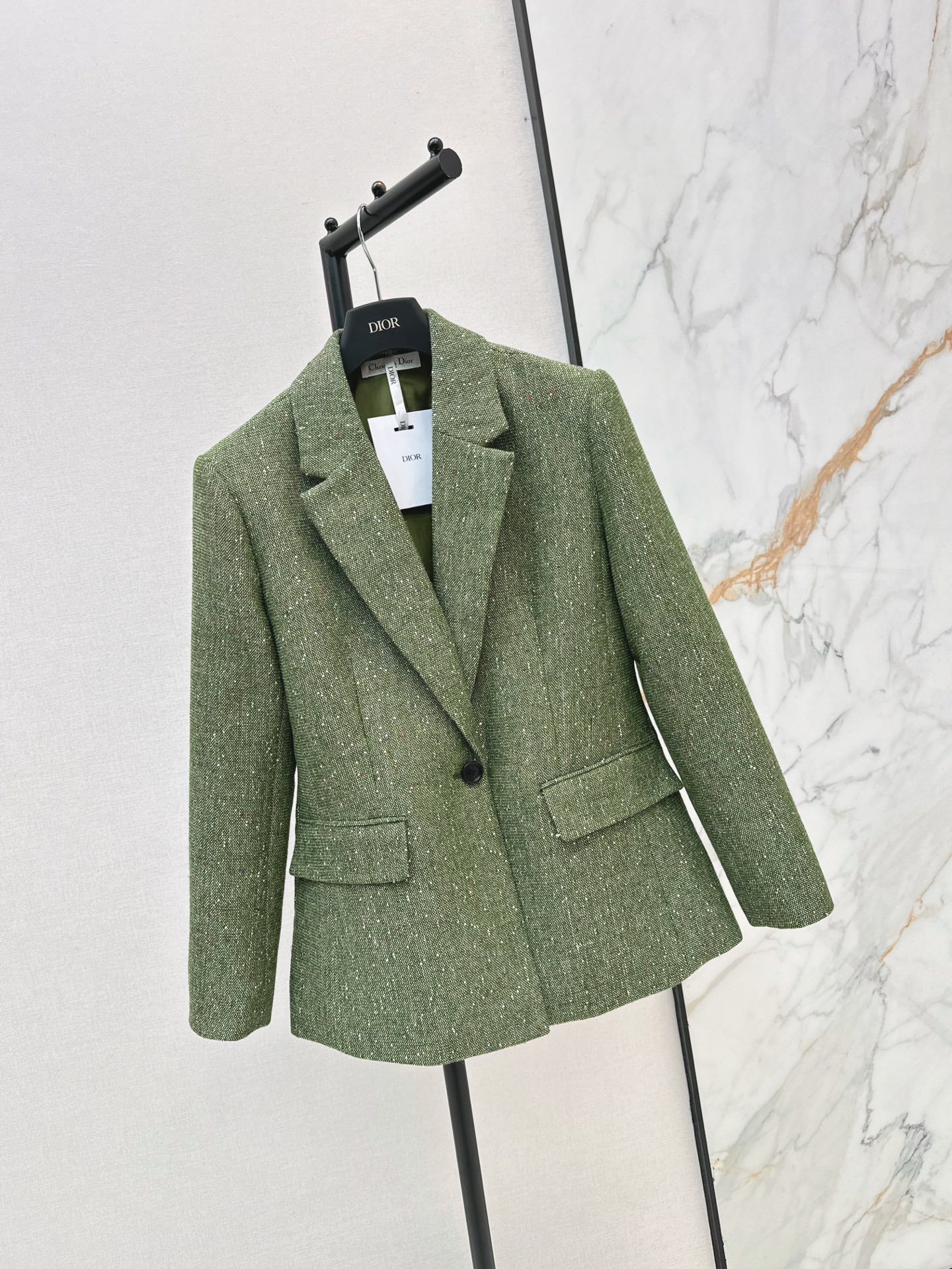 CD 26fw tweed blazer