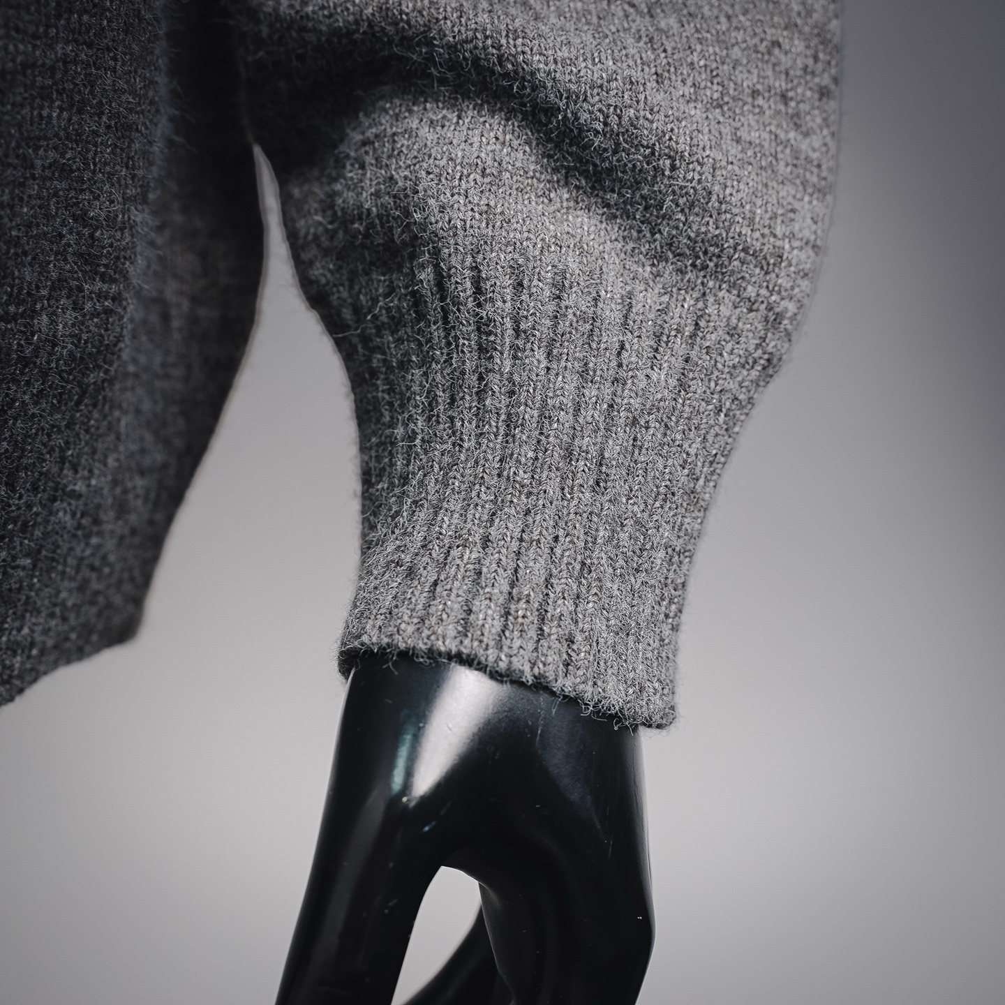 Ami jacquard knit sweater