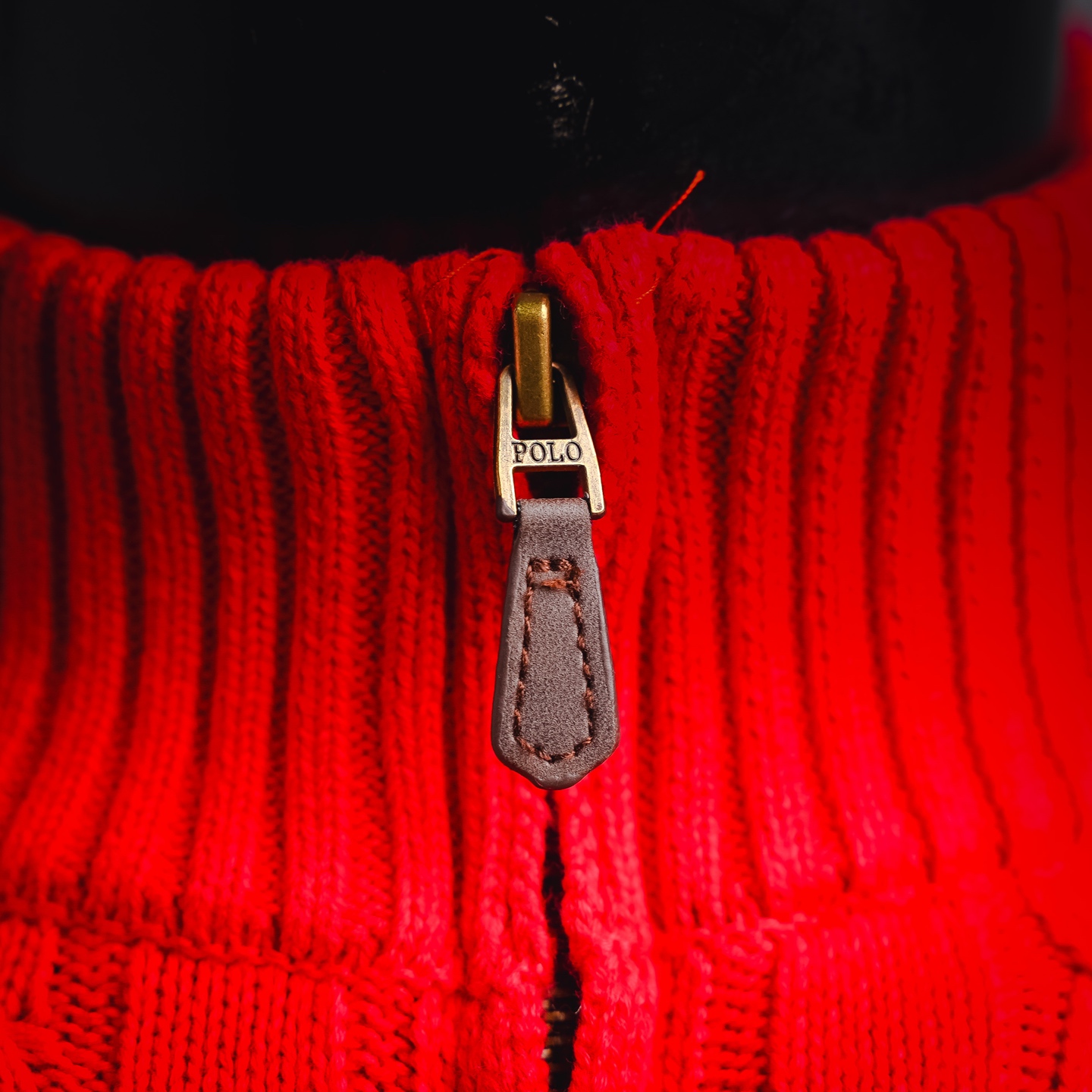 Ralph cozy knit sweater