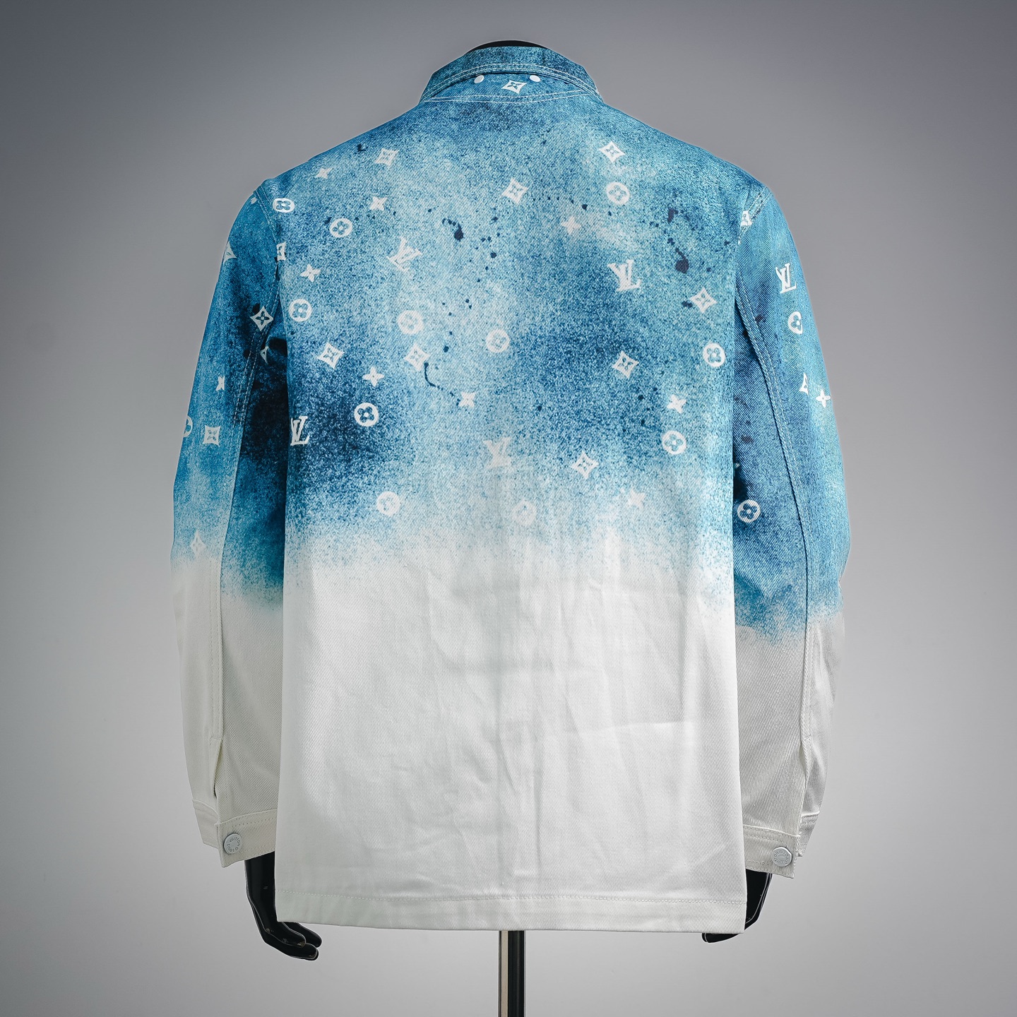 Louis gradient monogram jacket