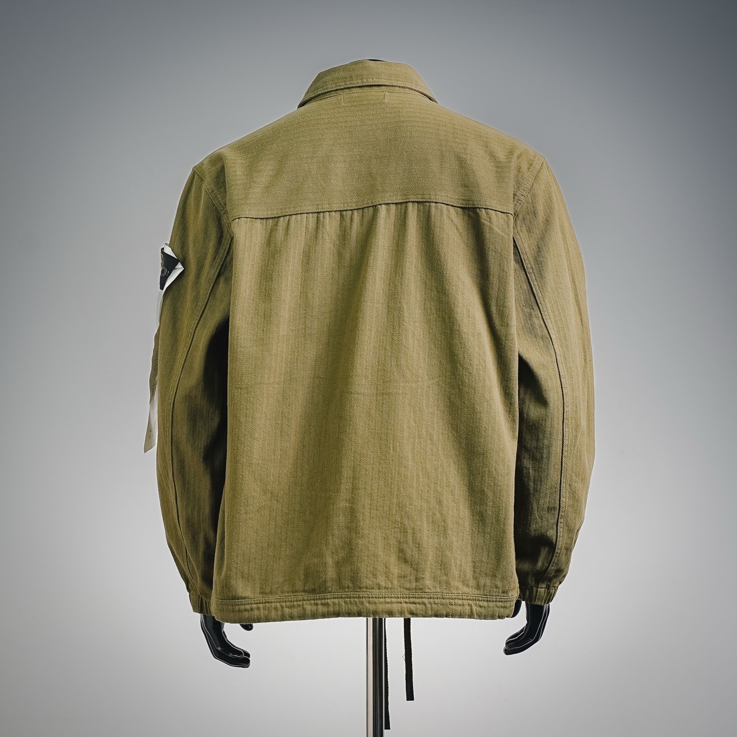 Stone multi-pocket jacket