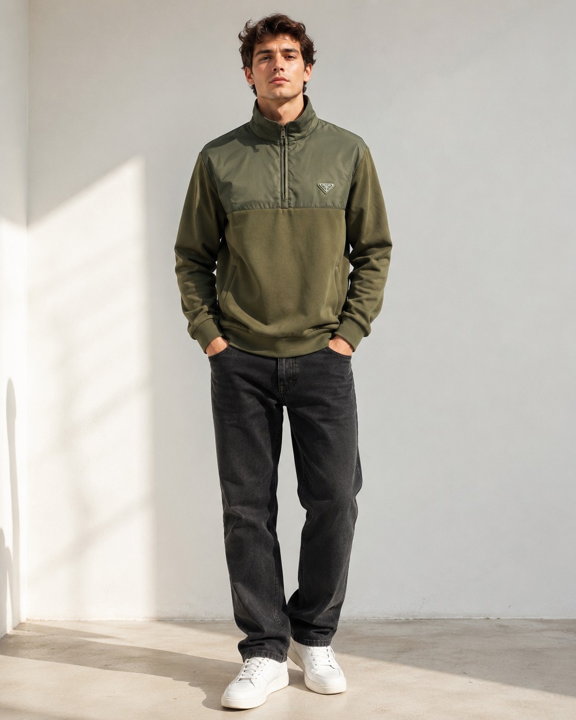 Pra zip-up sweatshirt
