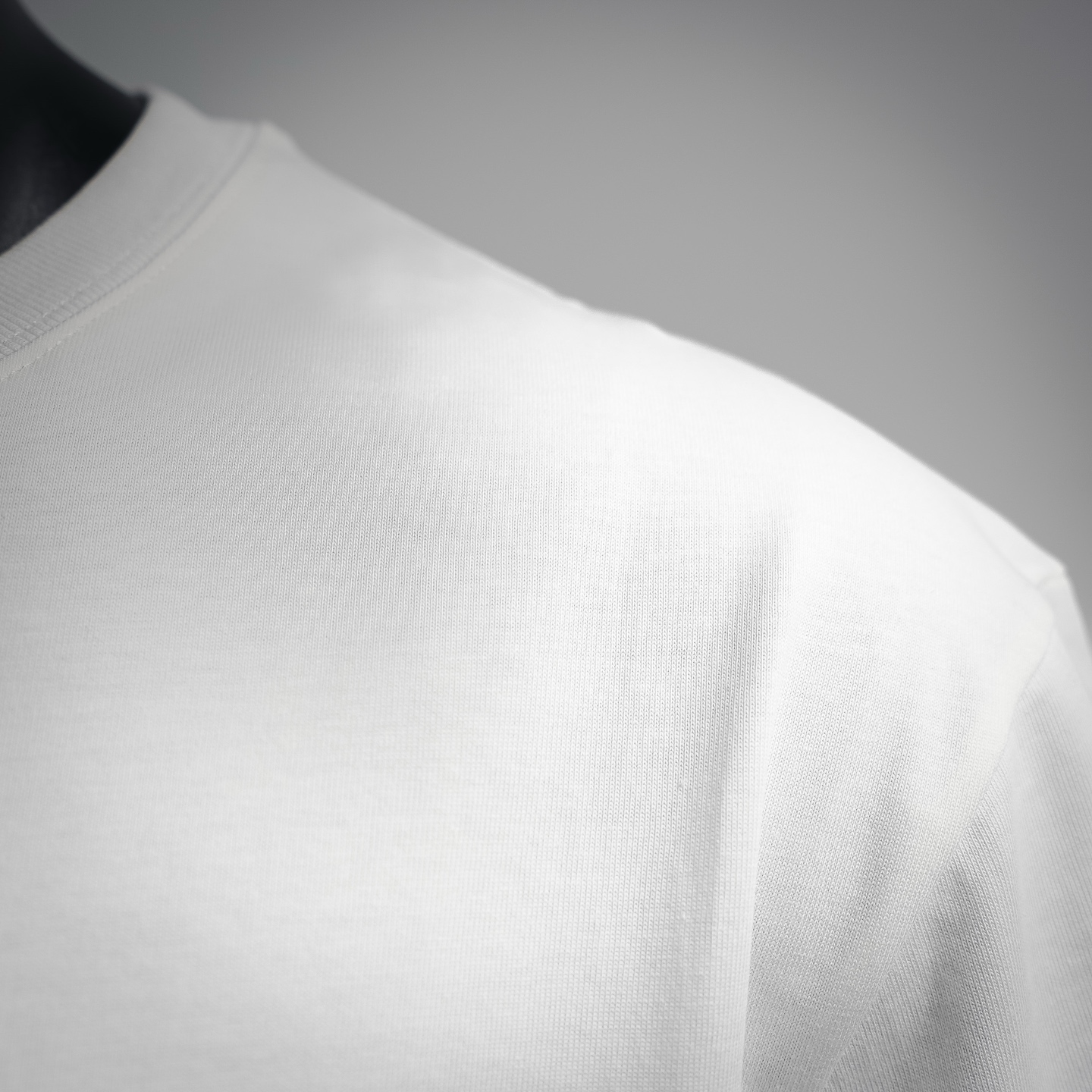 Chrome hem printed t-shirt