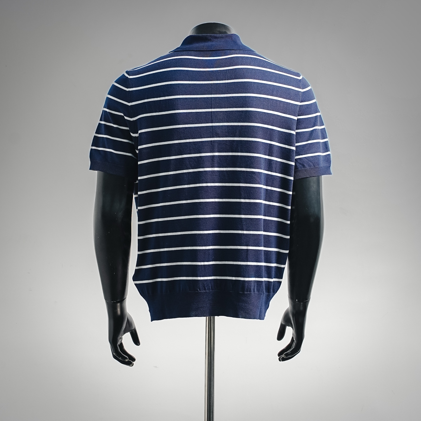 Pra striped knit Polo