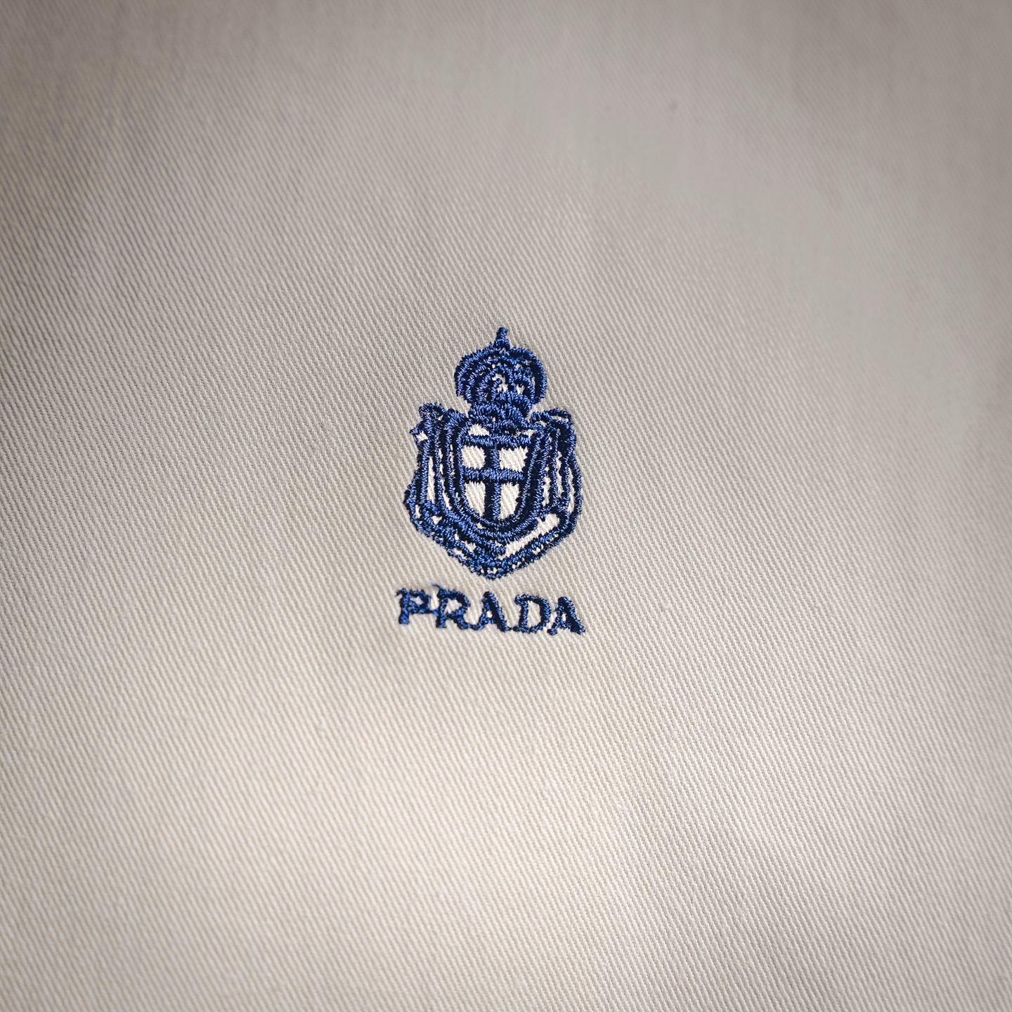 Pra embroidered shirts