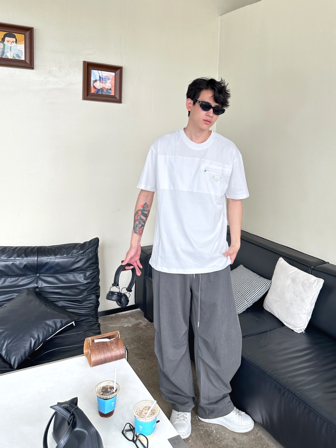 Pra patch spockets t-shirt
