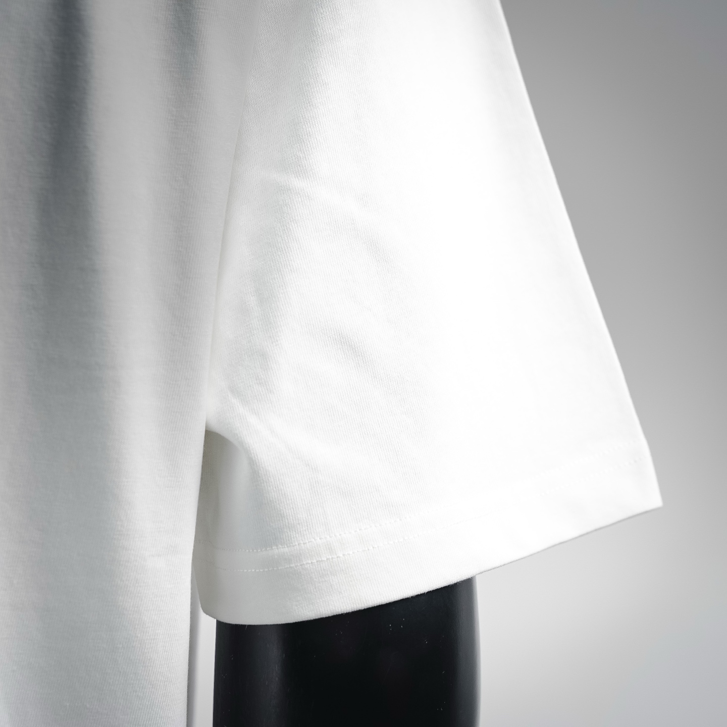 Bur flocked t-shrit